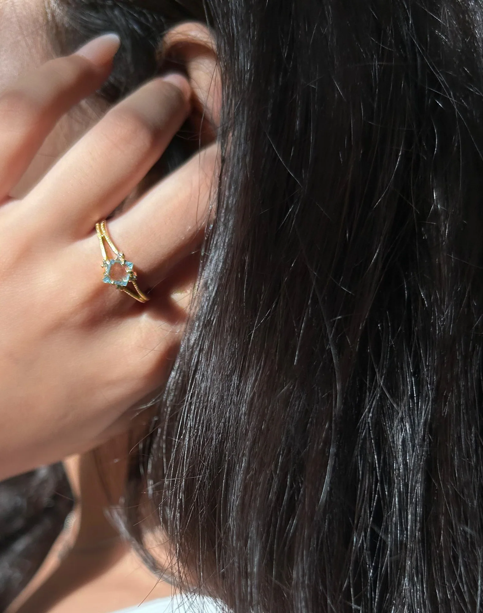 Aeris Ring, view 2 — House of Mina