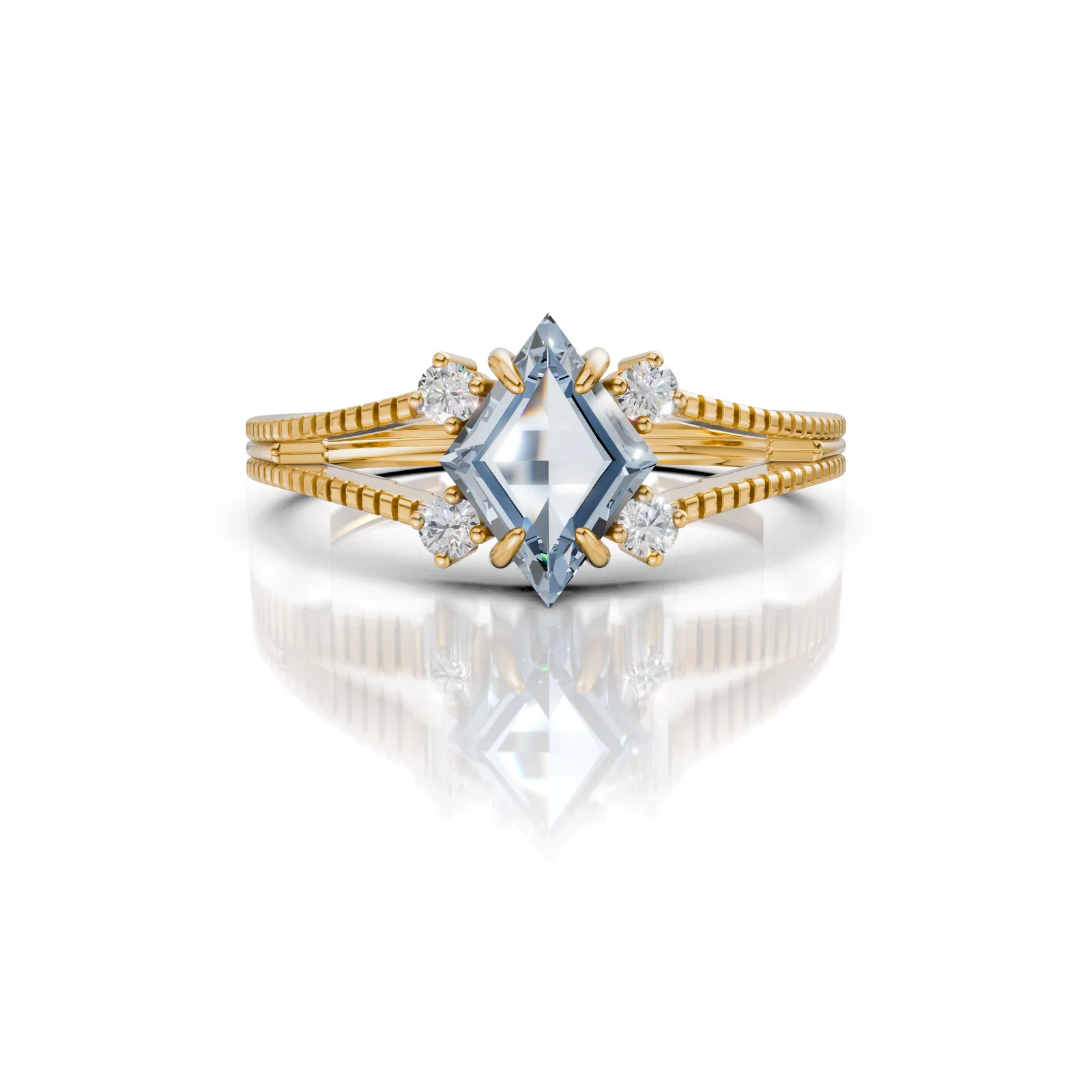 Aeris Ring, view 3 — House of Mina