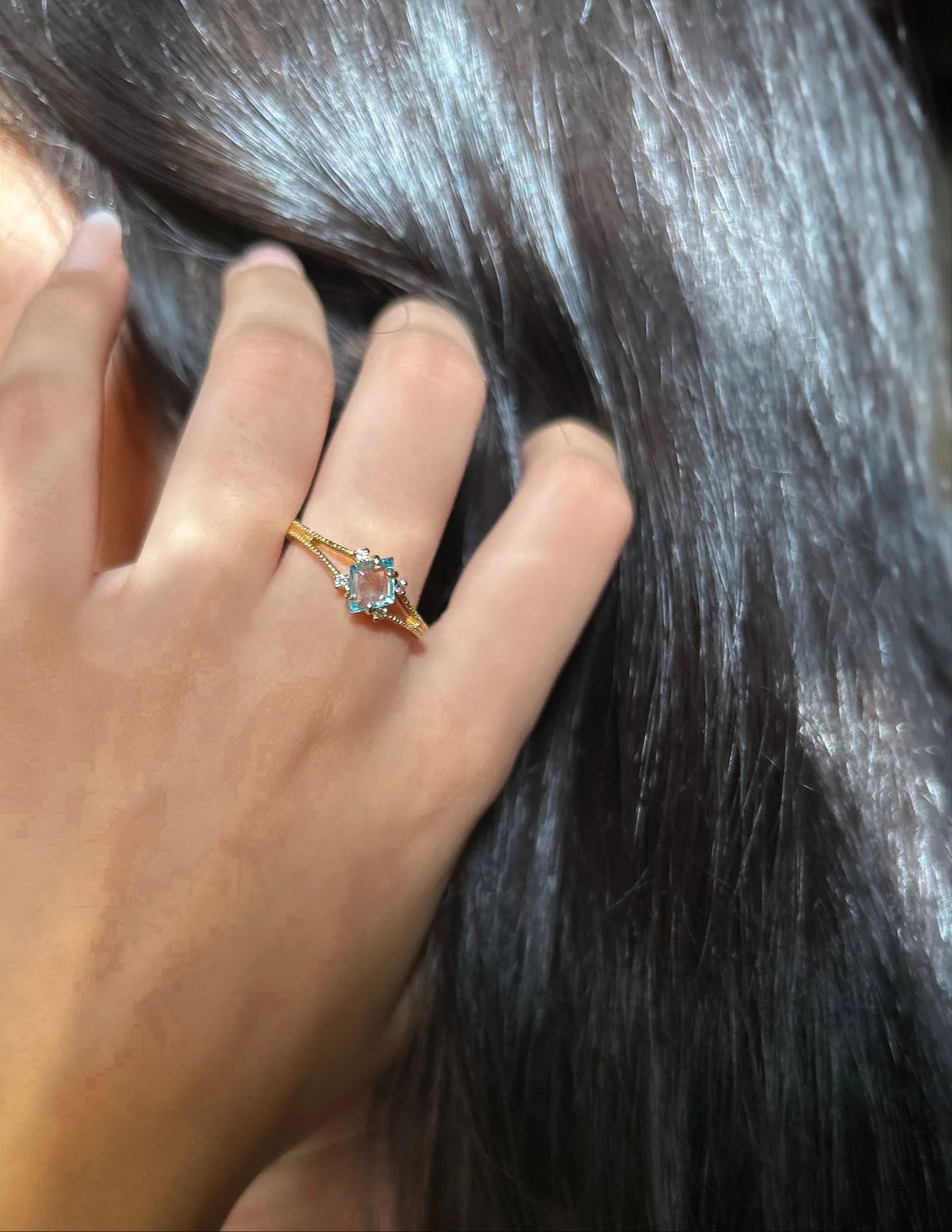 Aeris Ring, view 5 — House of Mina