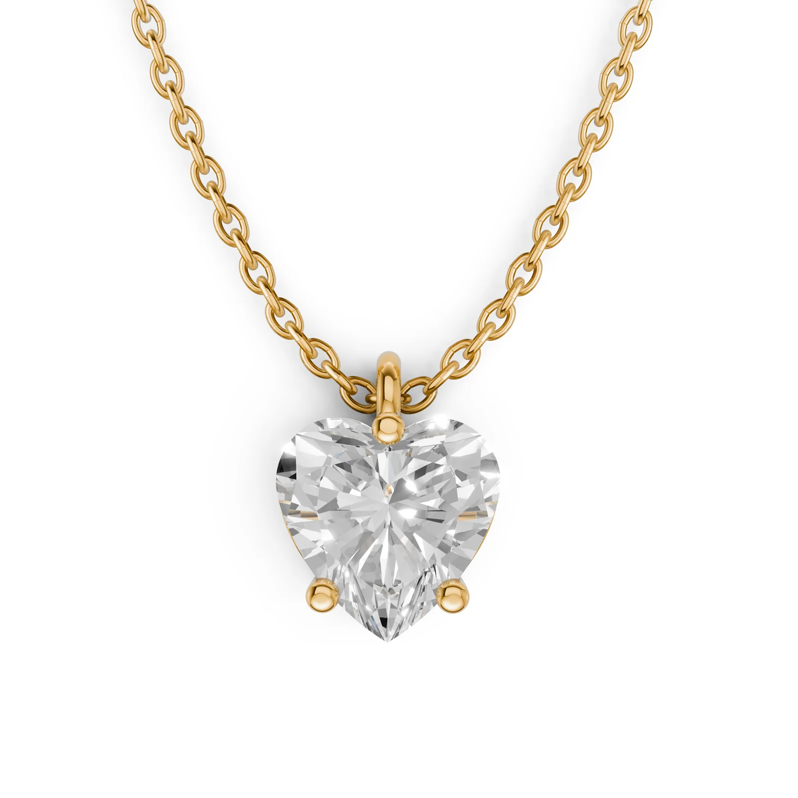 Amour Pendant, view 1 — House of Mina