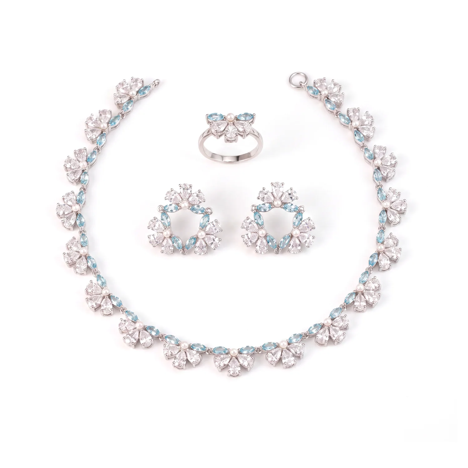 Aqua Bloom Set