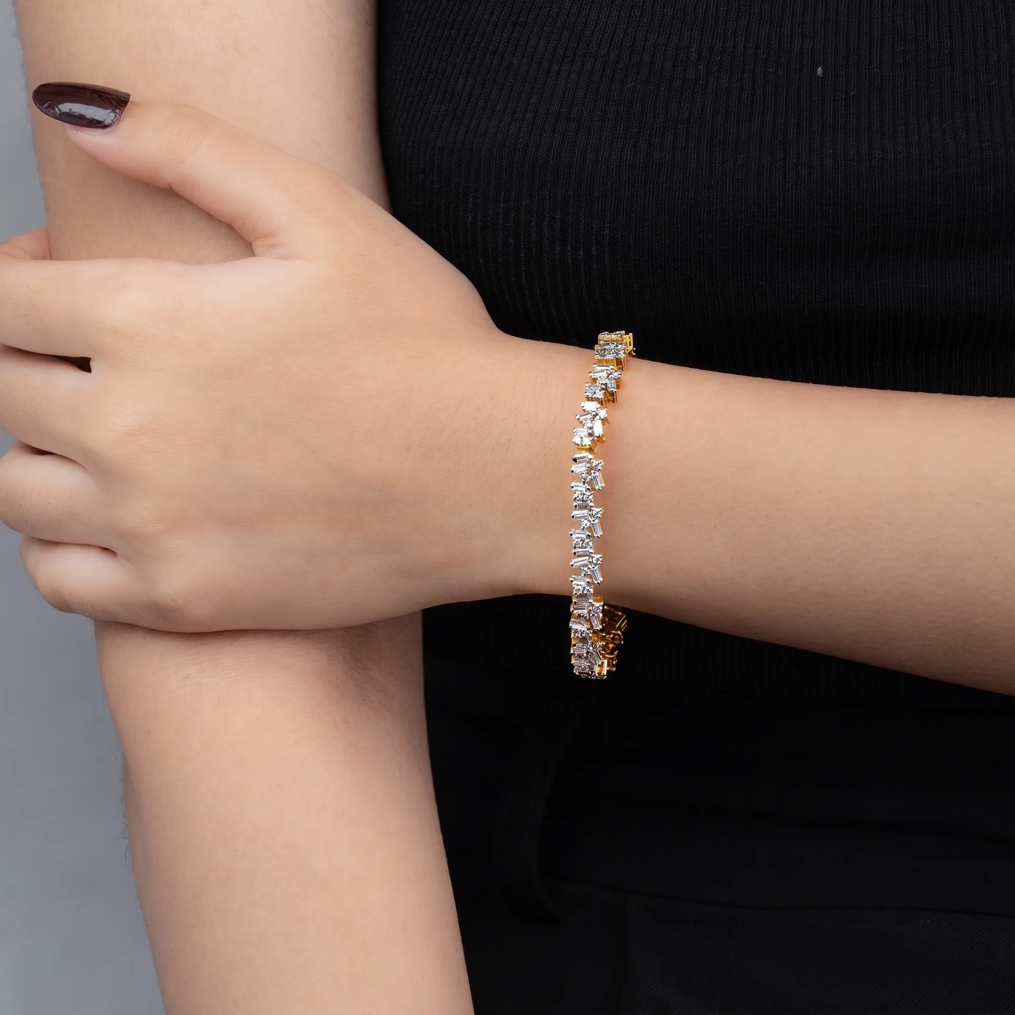 Arya Bracelet, view 2 — House of Mina
