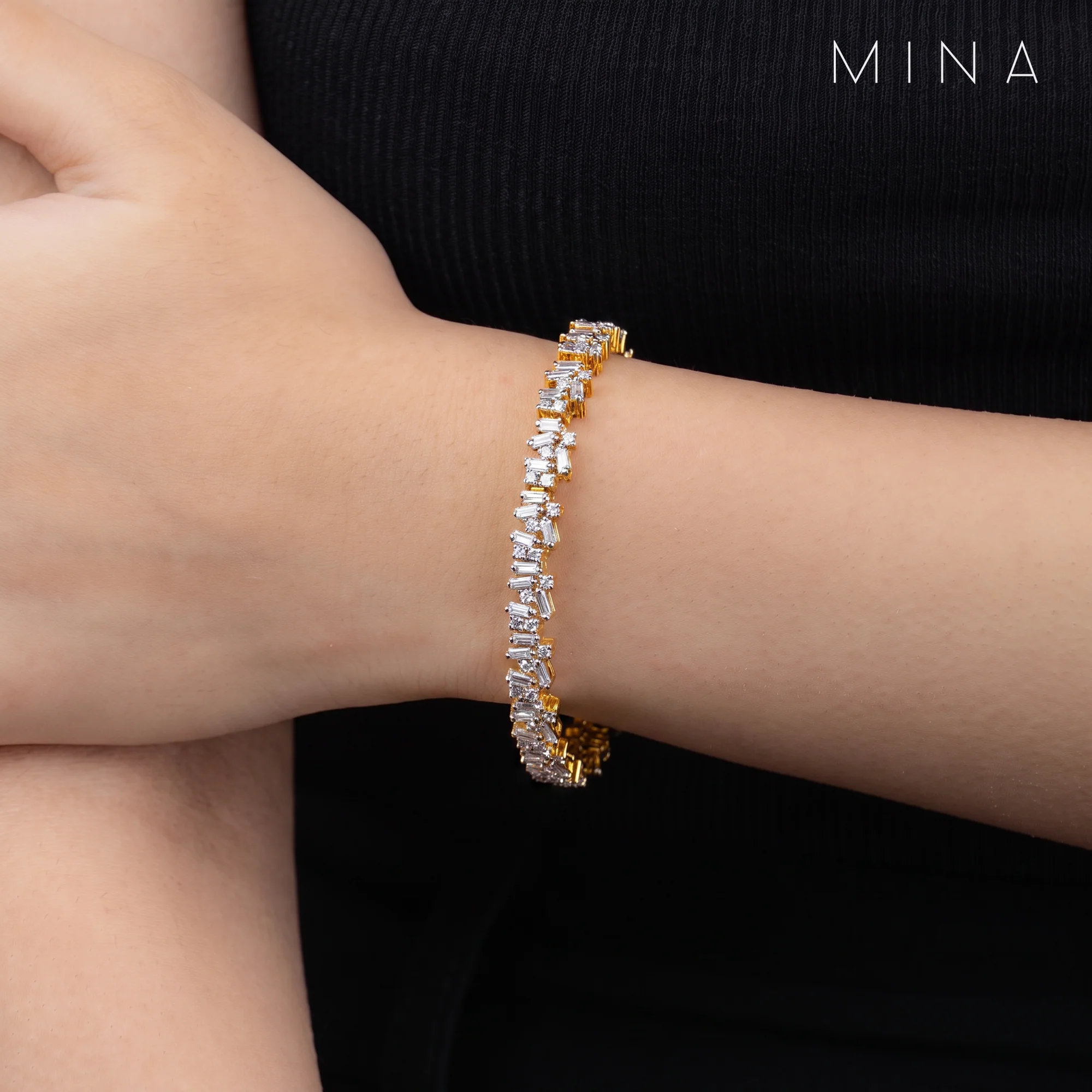 Arya Bracelet, view 3 — House of Mina