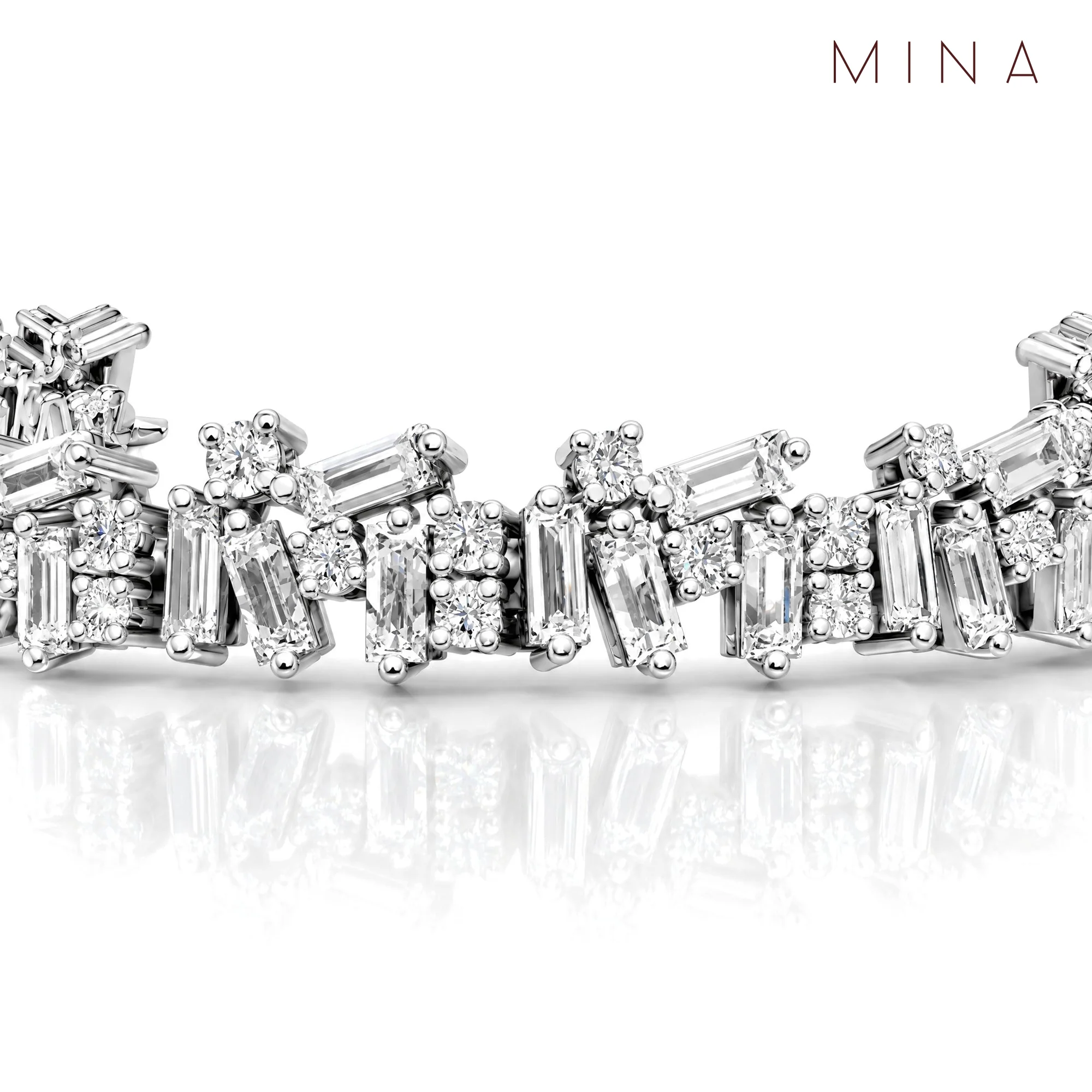 Arya Bracelet, view 4 — House of Mina