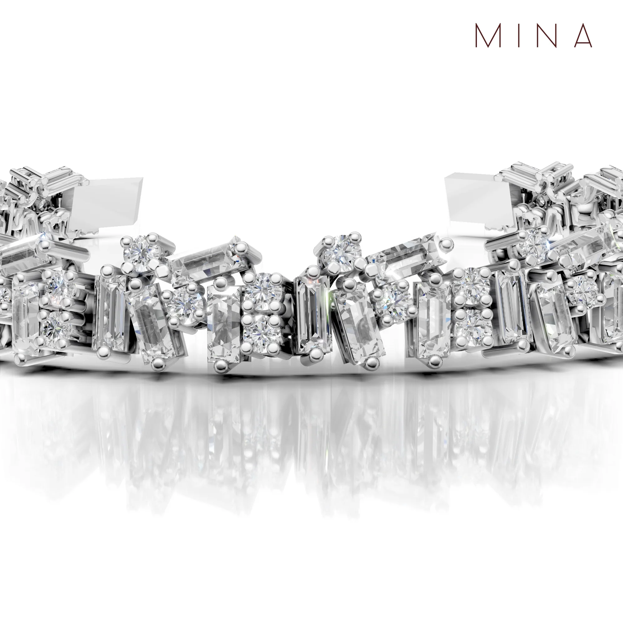 Arya Bracelet, view 5 — House of Mina