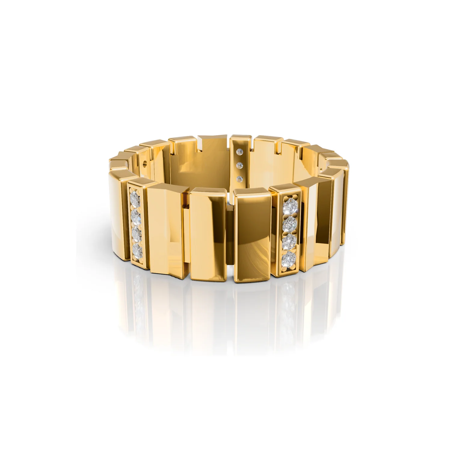 Atlas Ring, view 4 — House of Mina