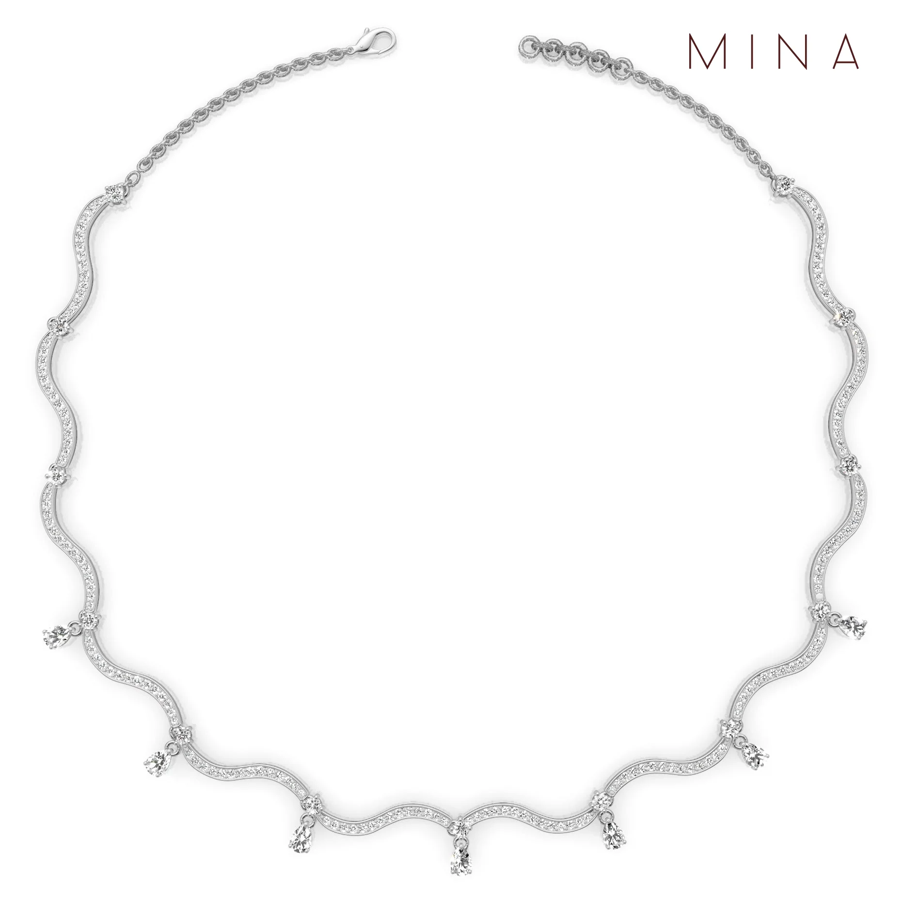 Audry Choker, view 1 — House of Mina