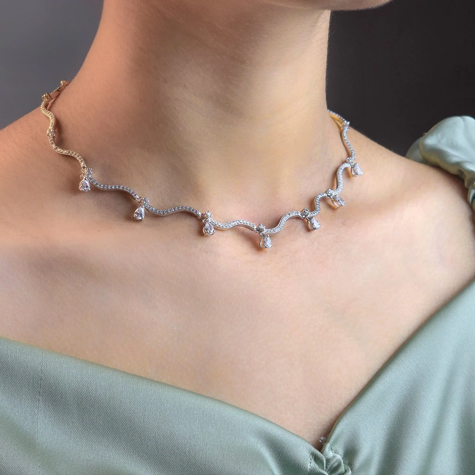 Audry Choker, view 2 — House of Mina