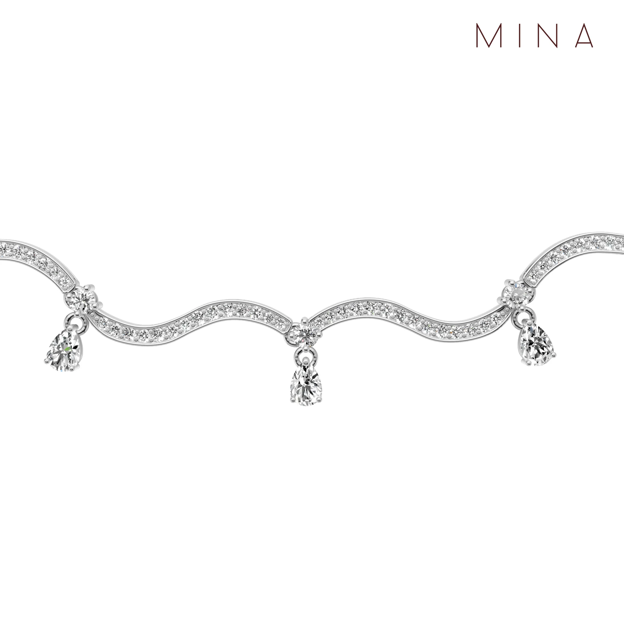 Audry Choker, view 3 — House of Mina