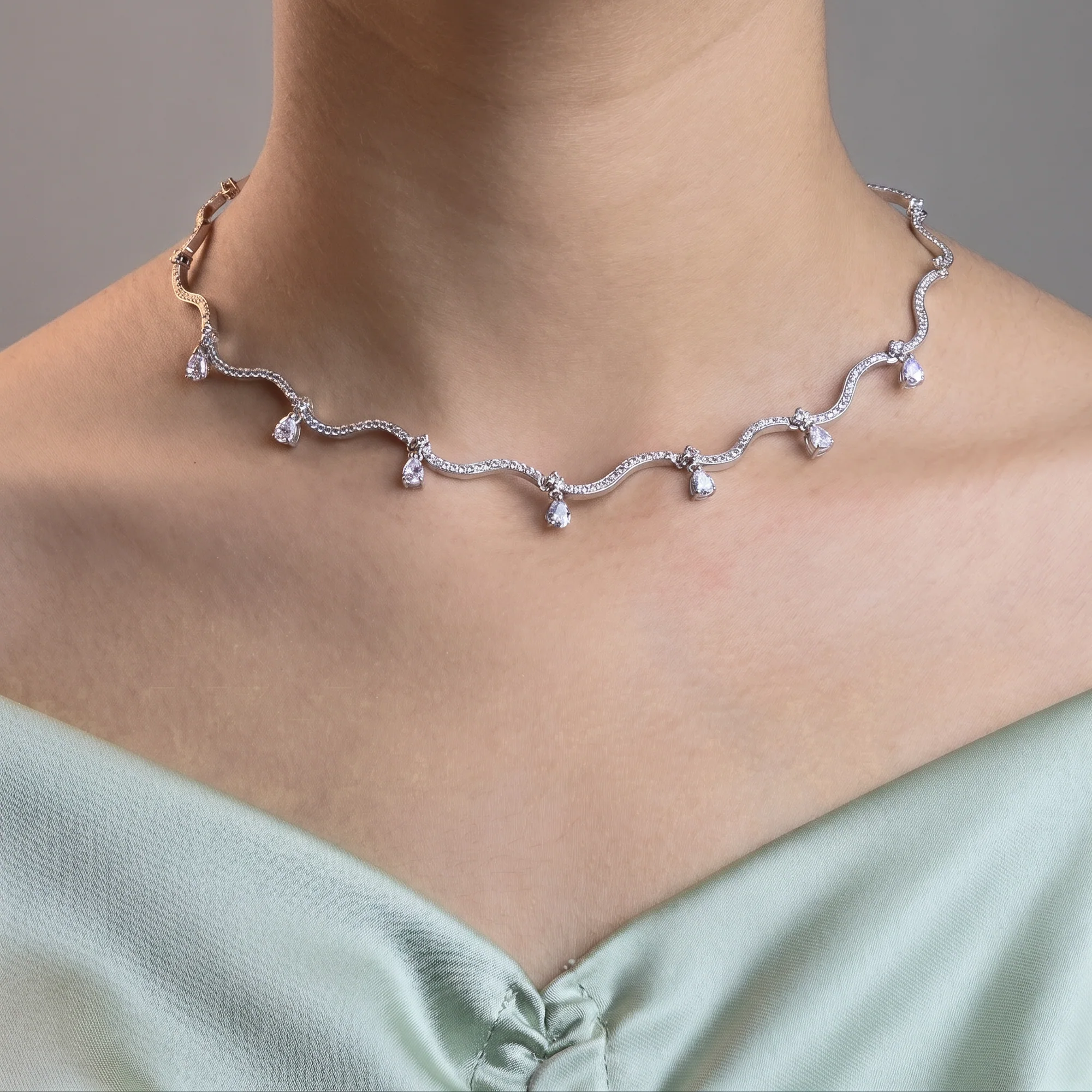 Audry Choker, view 5 — House of Mina
