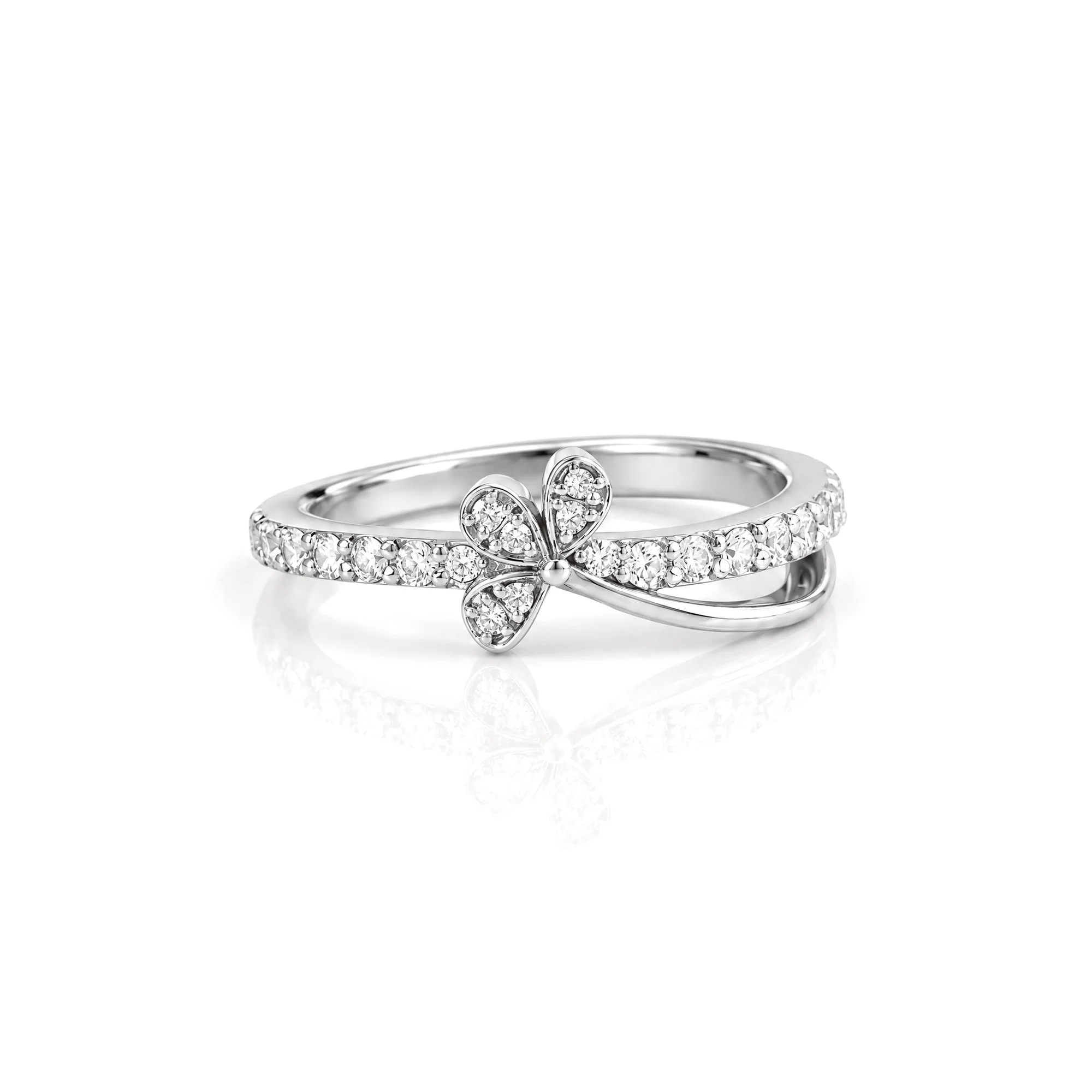 Belle Bow Ring, view 4 — House of Mina
