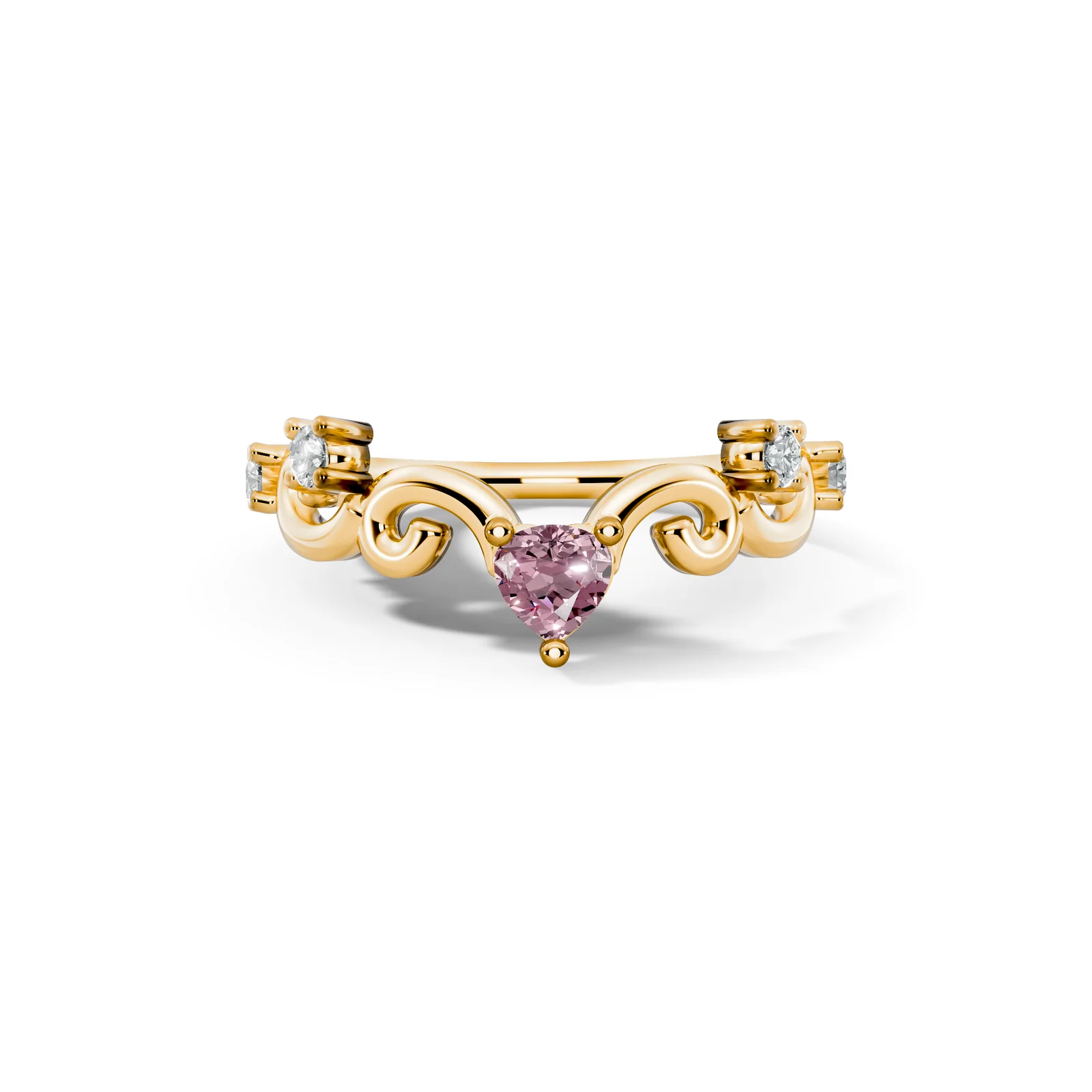 Birthstone Dainty Ring, view 10 — House of Mina