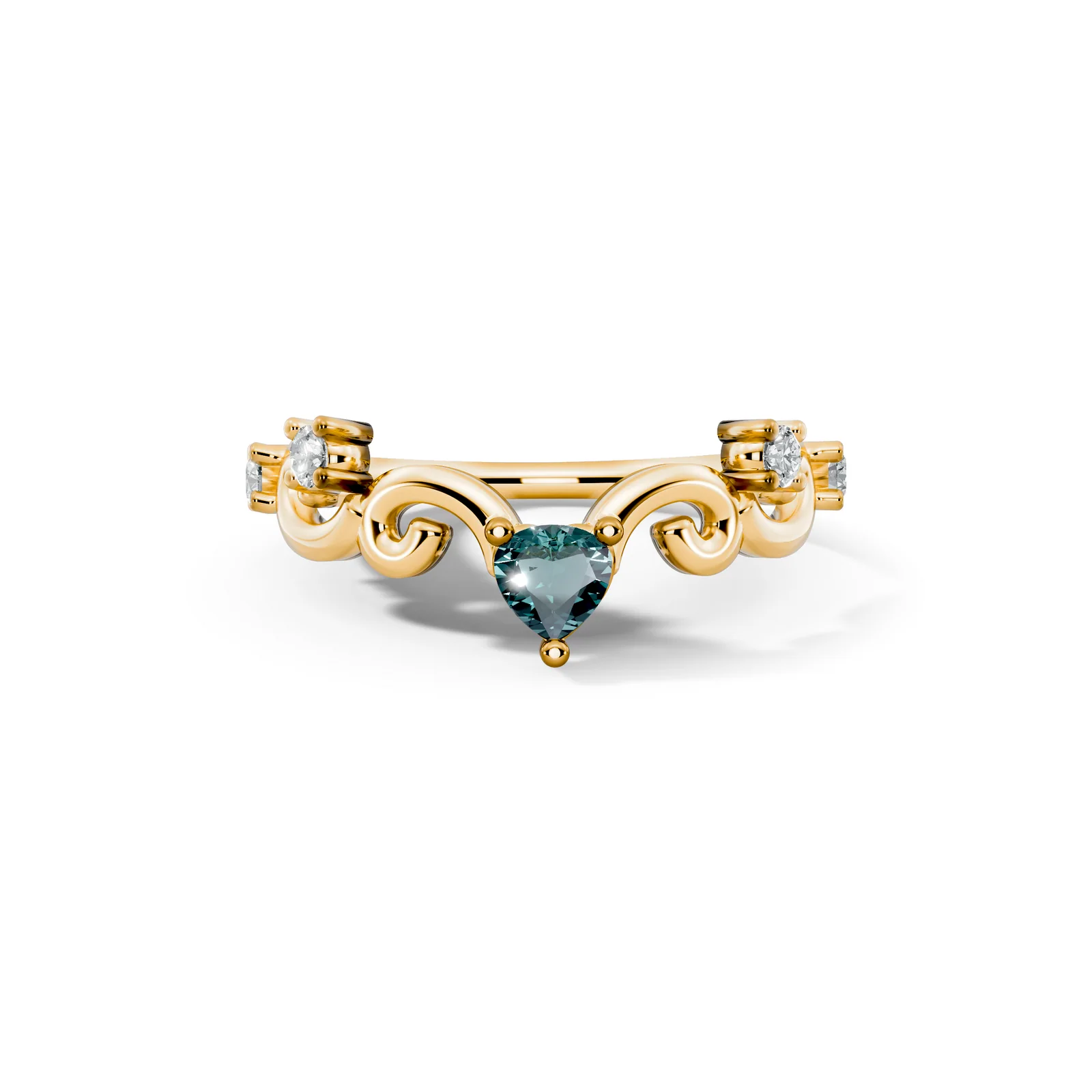 Birthstone Dainty Ring, view 12 — House of Mina