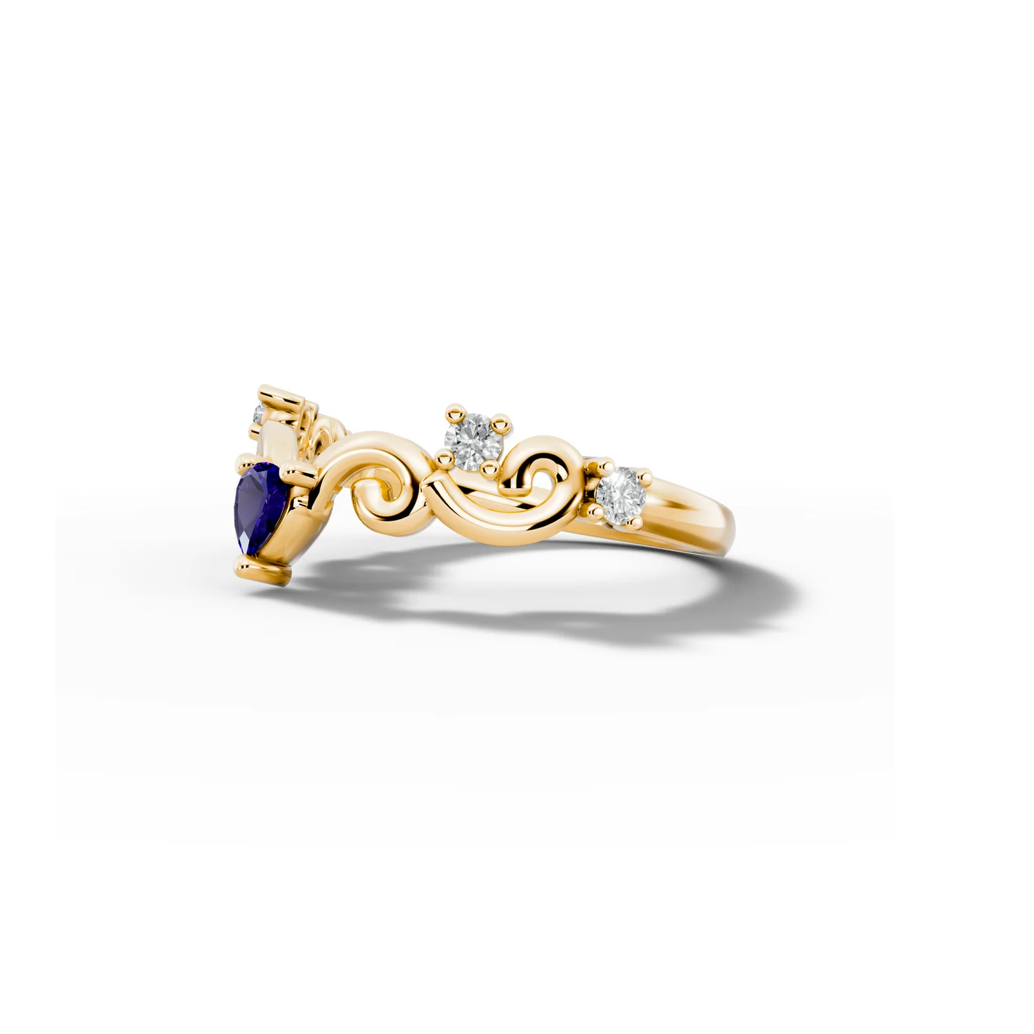 Birthstone Dainty Ring, view 13 — House of Mina