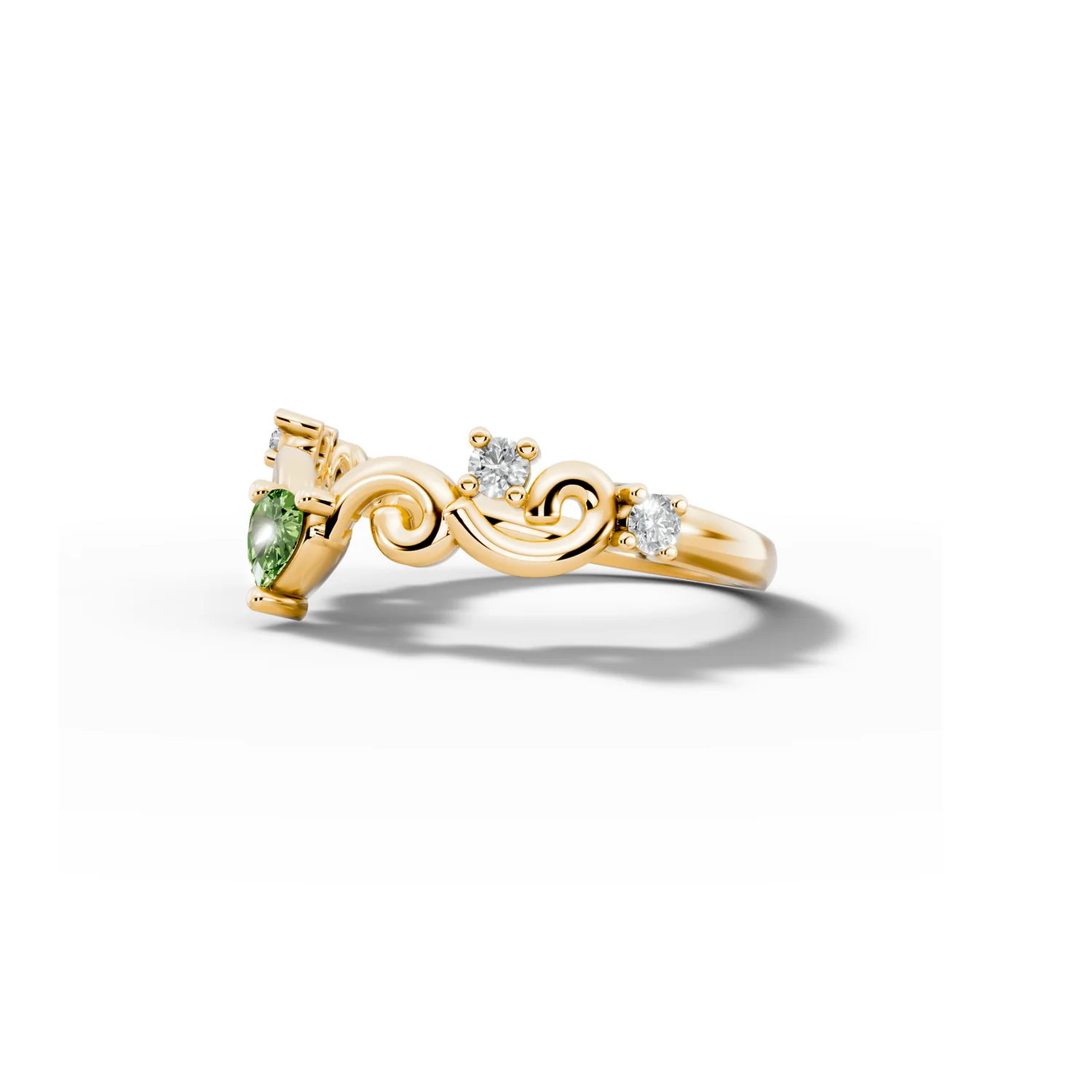 Birthstone Dainty Ring, view 23 — House of Mina