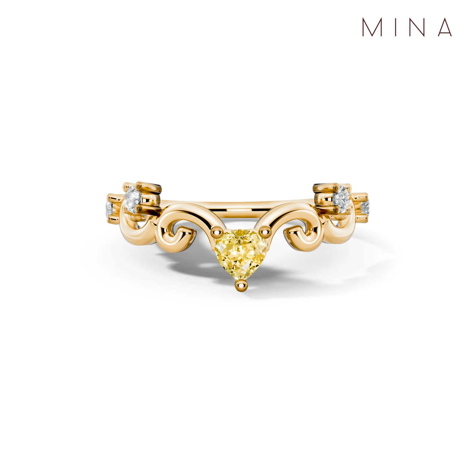 Birthstone Dainty Ring, view 5 — House of Mina