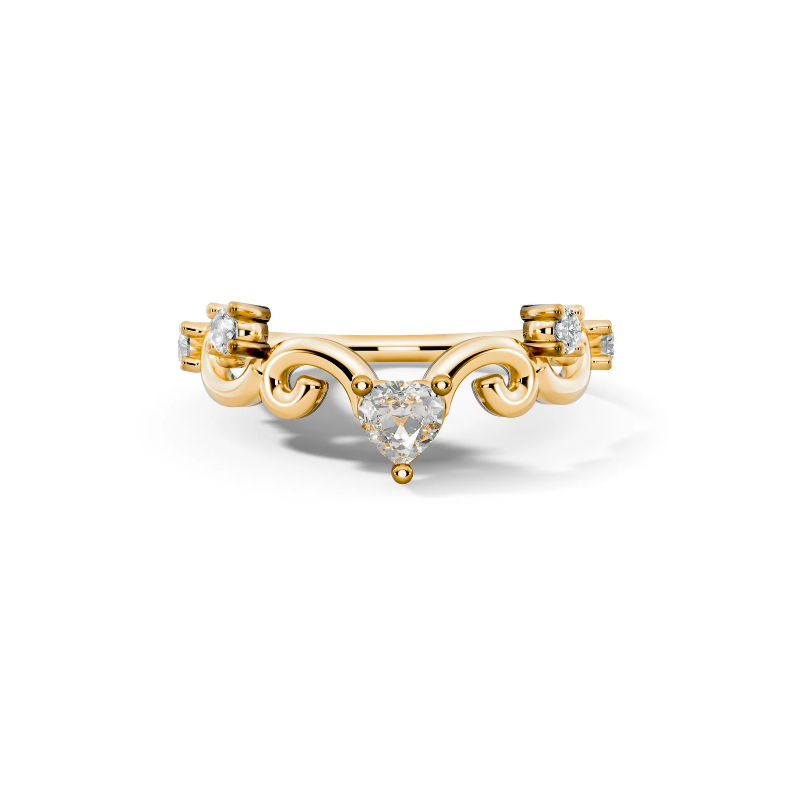 Birthstone Dainty Ring, view 6 — House of Mina