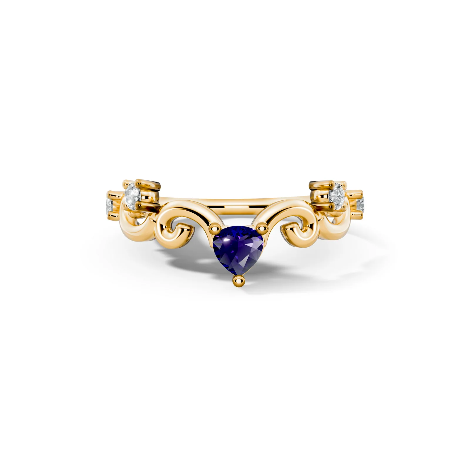 Birthstone Dainty Ring, view 8 — House of Mina