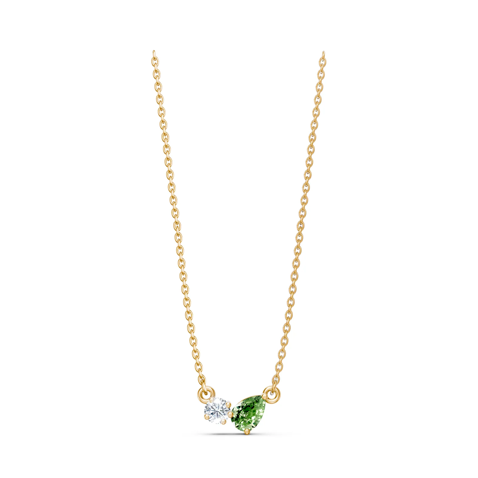Birthstone Duo Pendant, view 11 — House of Mina
