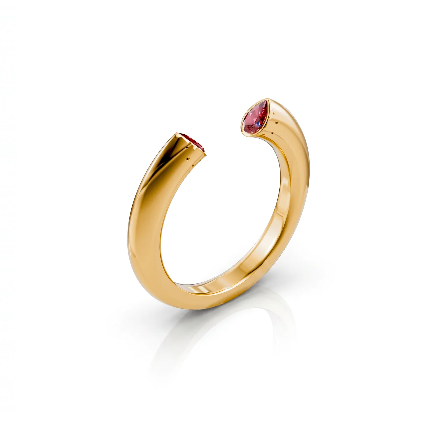 Birthstone Ring, view 1 — House of Mina