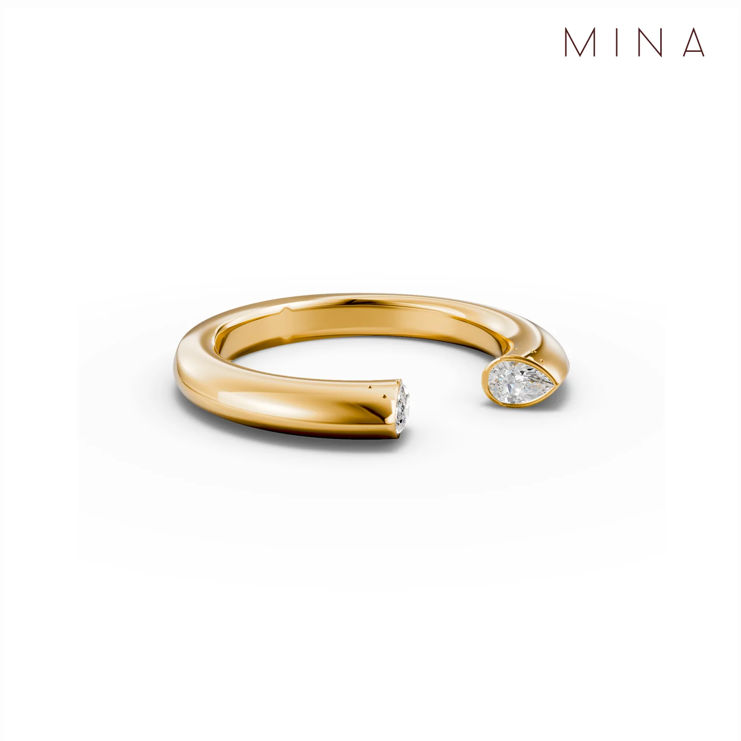 Birthstone Ring, view 10 — House of Mina