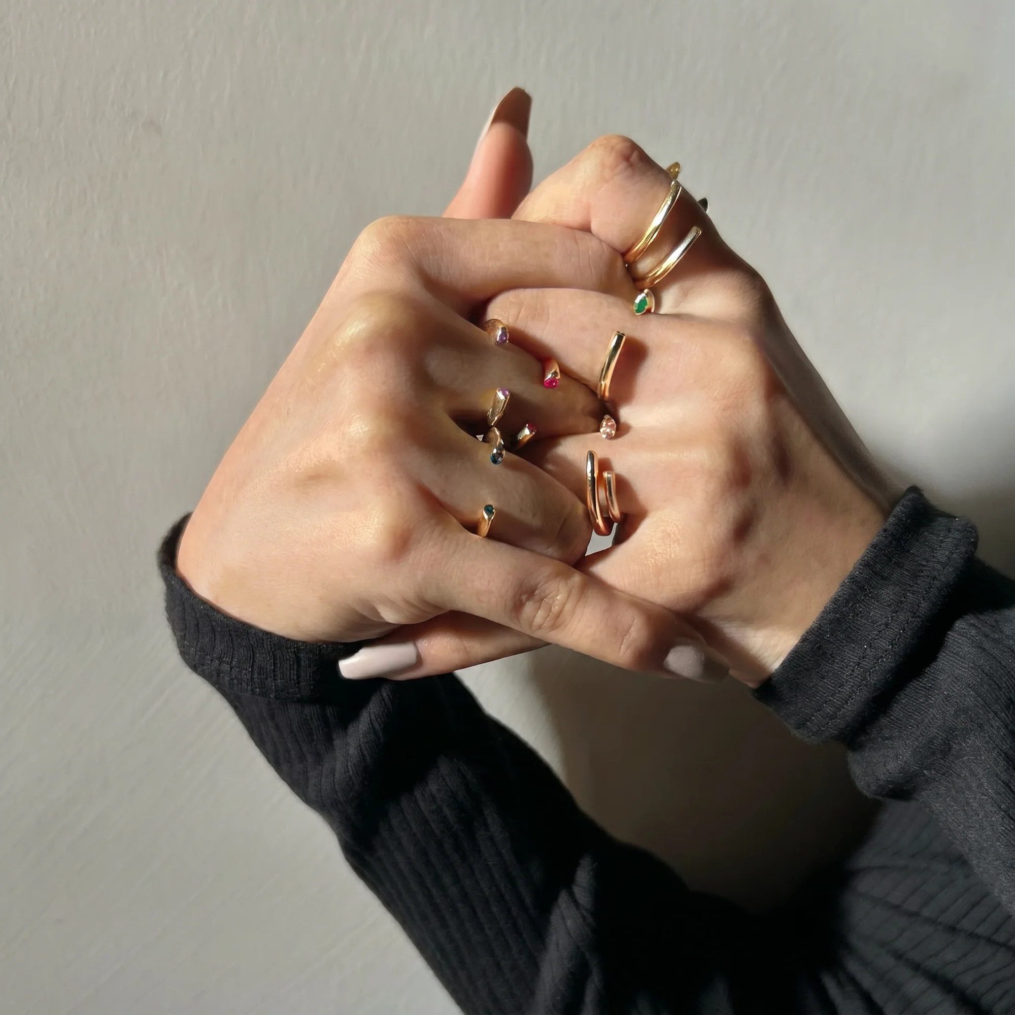 Birthstone Ring, view 17 — House of Mina