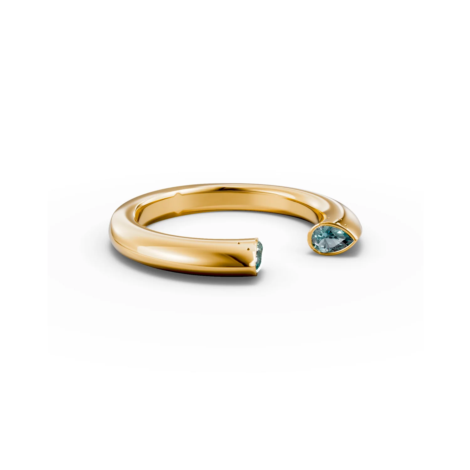 Birthstone Ring, view 4 — House of Mina