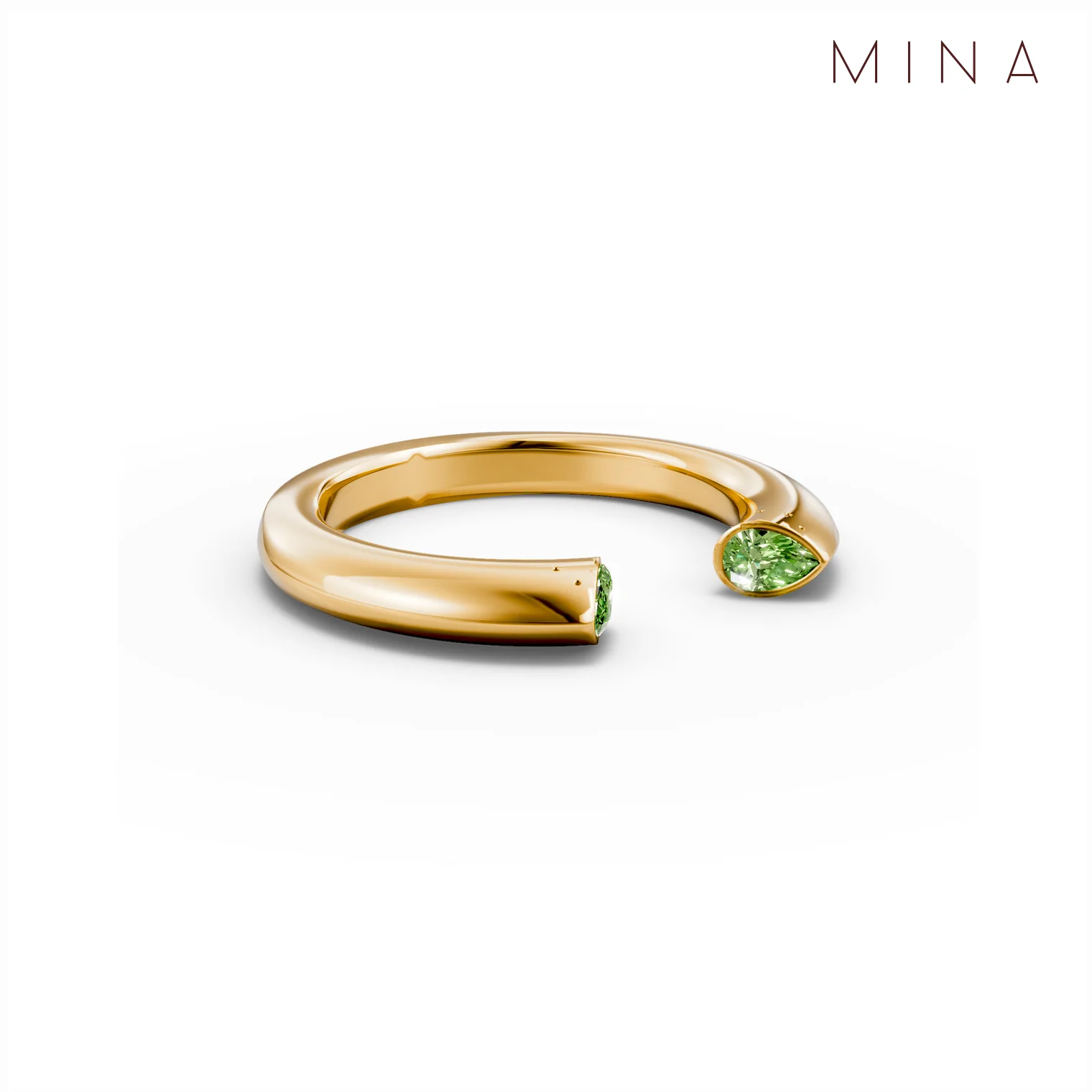 Birthstone Ring, view 6 — House of Mina