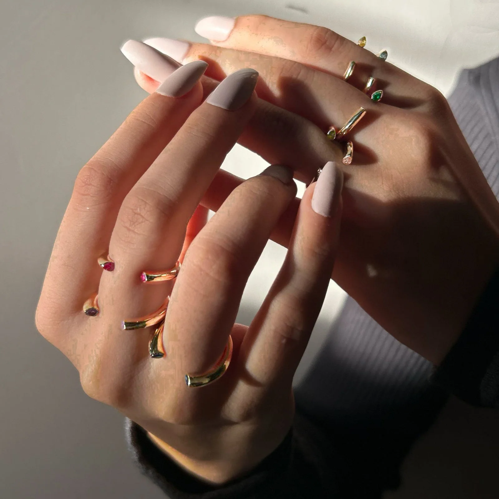 Birthstone Ring, view 7 — House of Mina