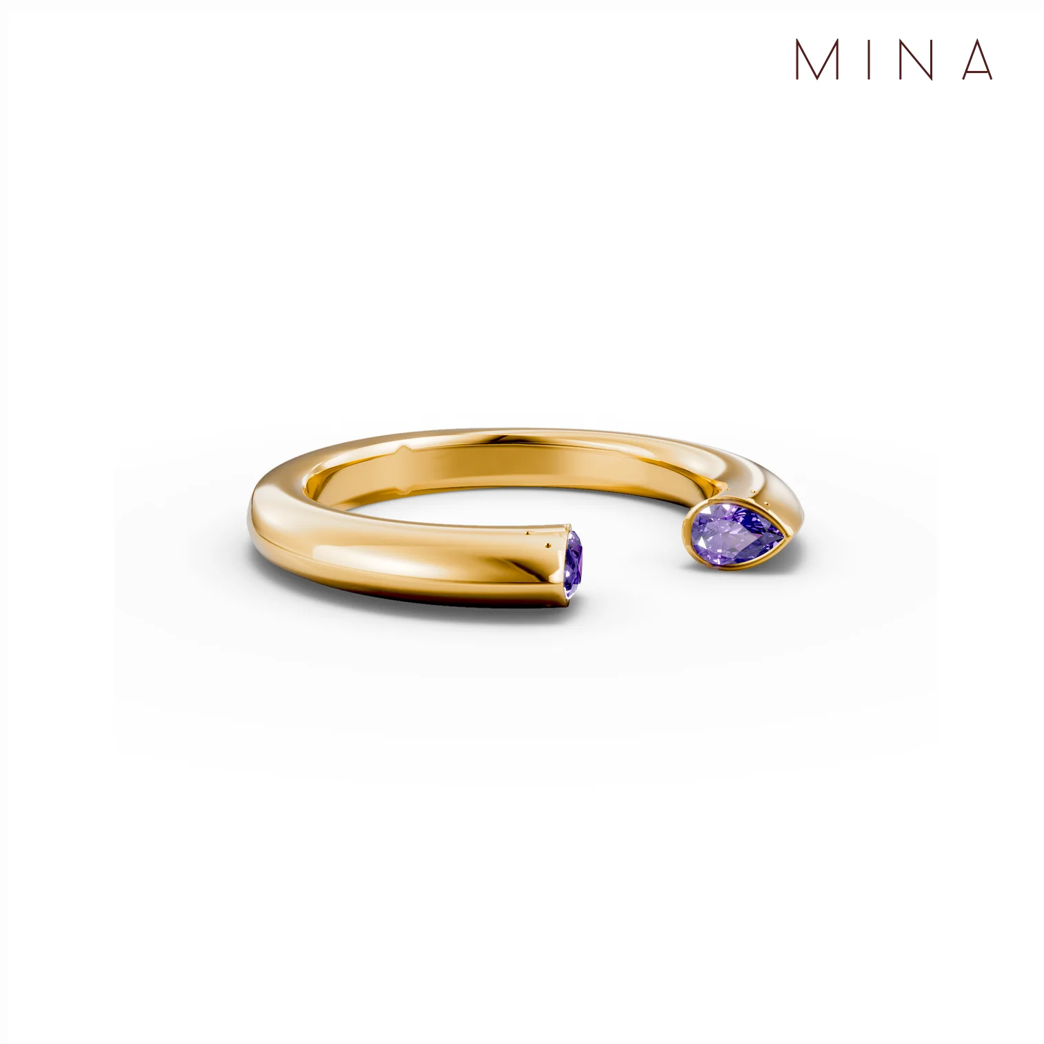 Birthstone Ring, view 9 — House of Mina