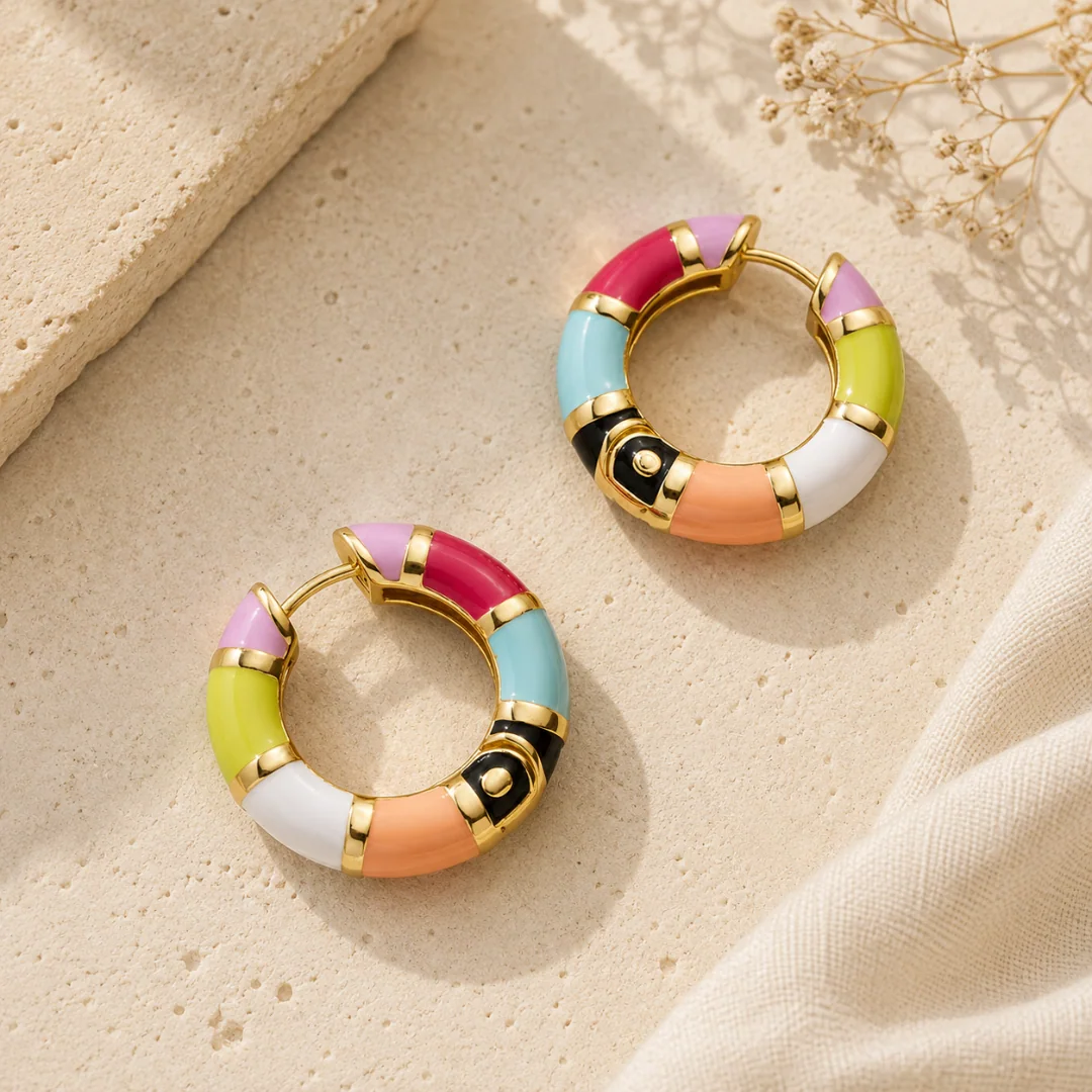Bonbon Hoops, view 2 — House of Mina
