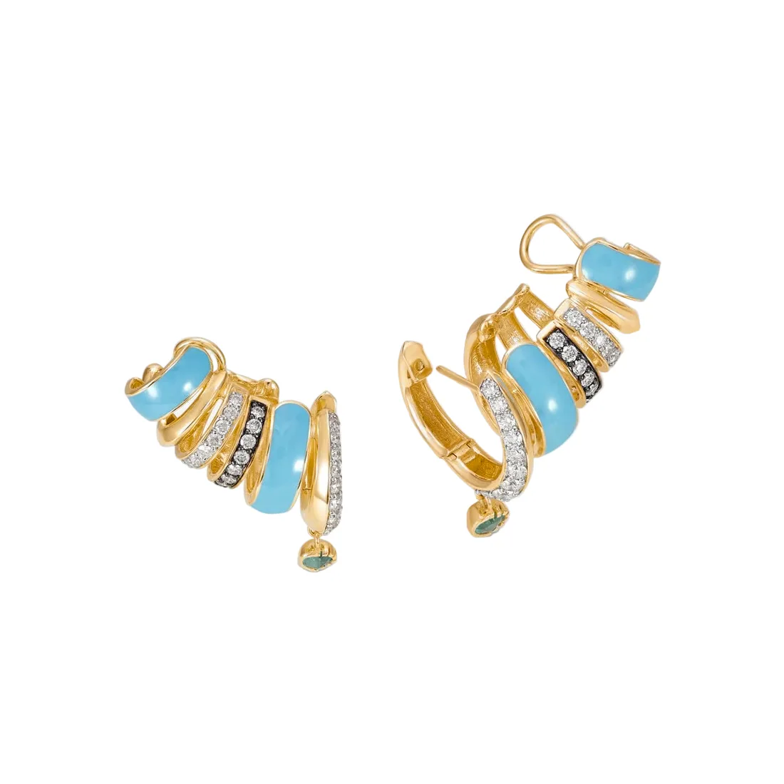 Capri Ear Cuffs, view 3 — House of Mina