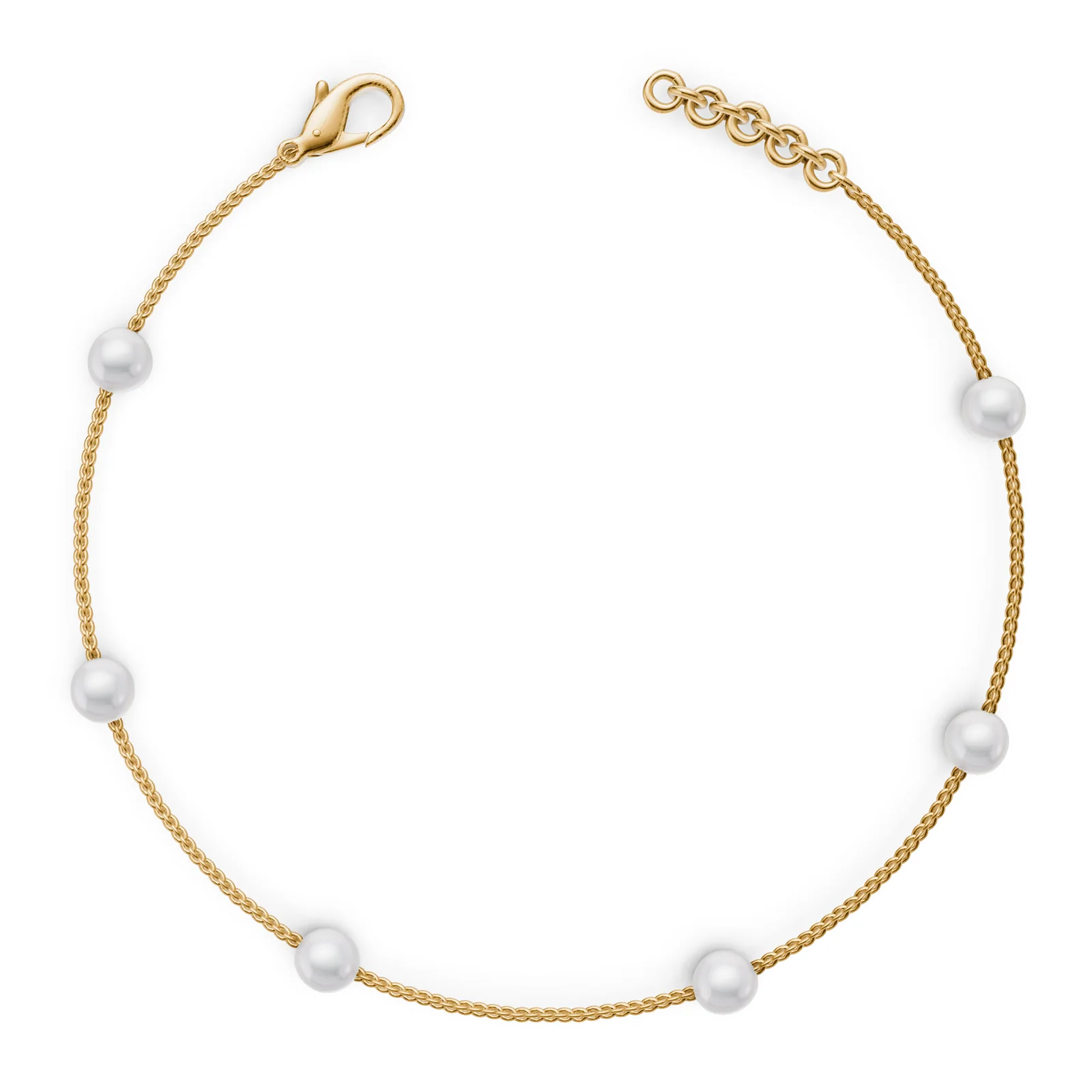 Pearl Bracelet, view 1 — House of Mina