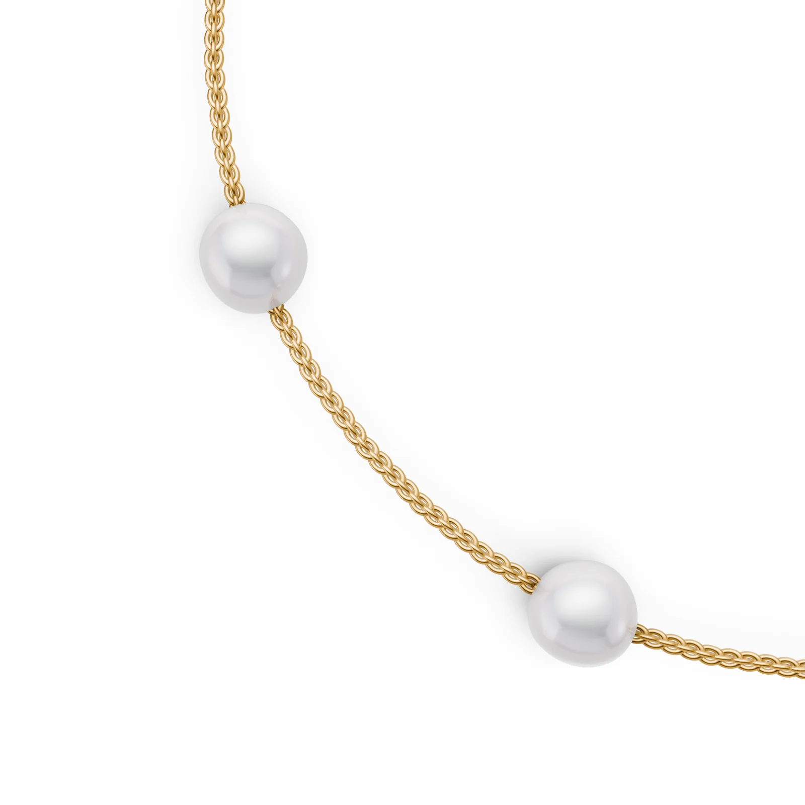 Pearl Bracelet, view 2 — House of Mina