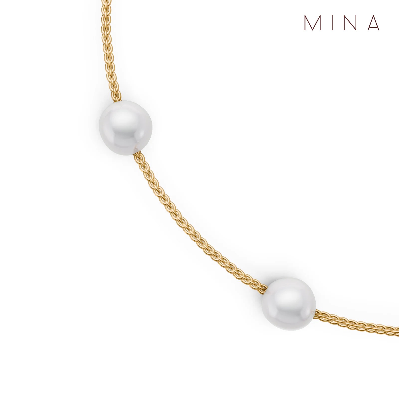 Pearl Bracelet, view 2 — House of Mina