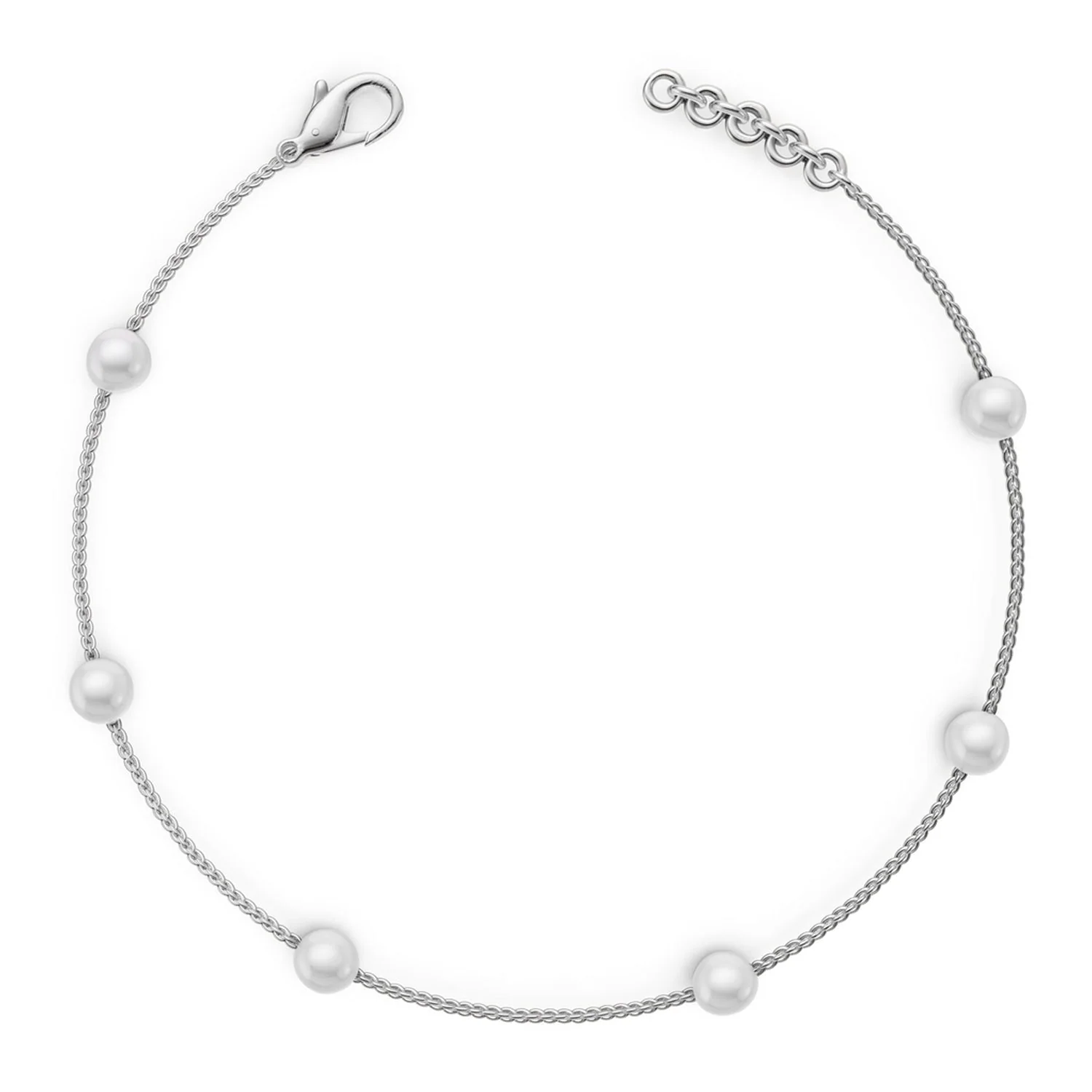 Pearl Bracelet, view 3 — House of Mina