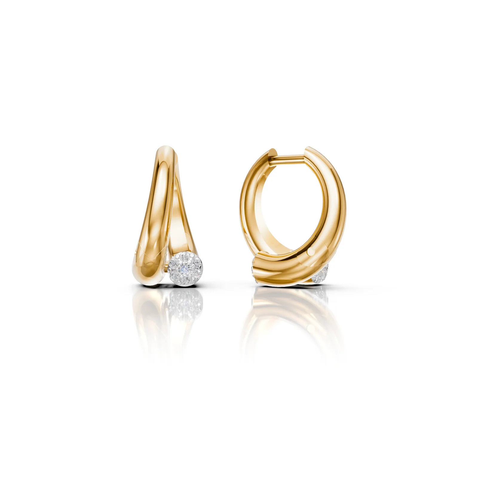 Chloe Hoops, view 1 — House of Mina