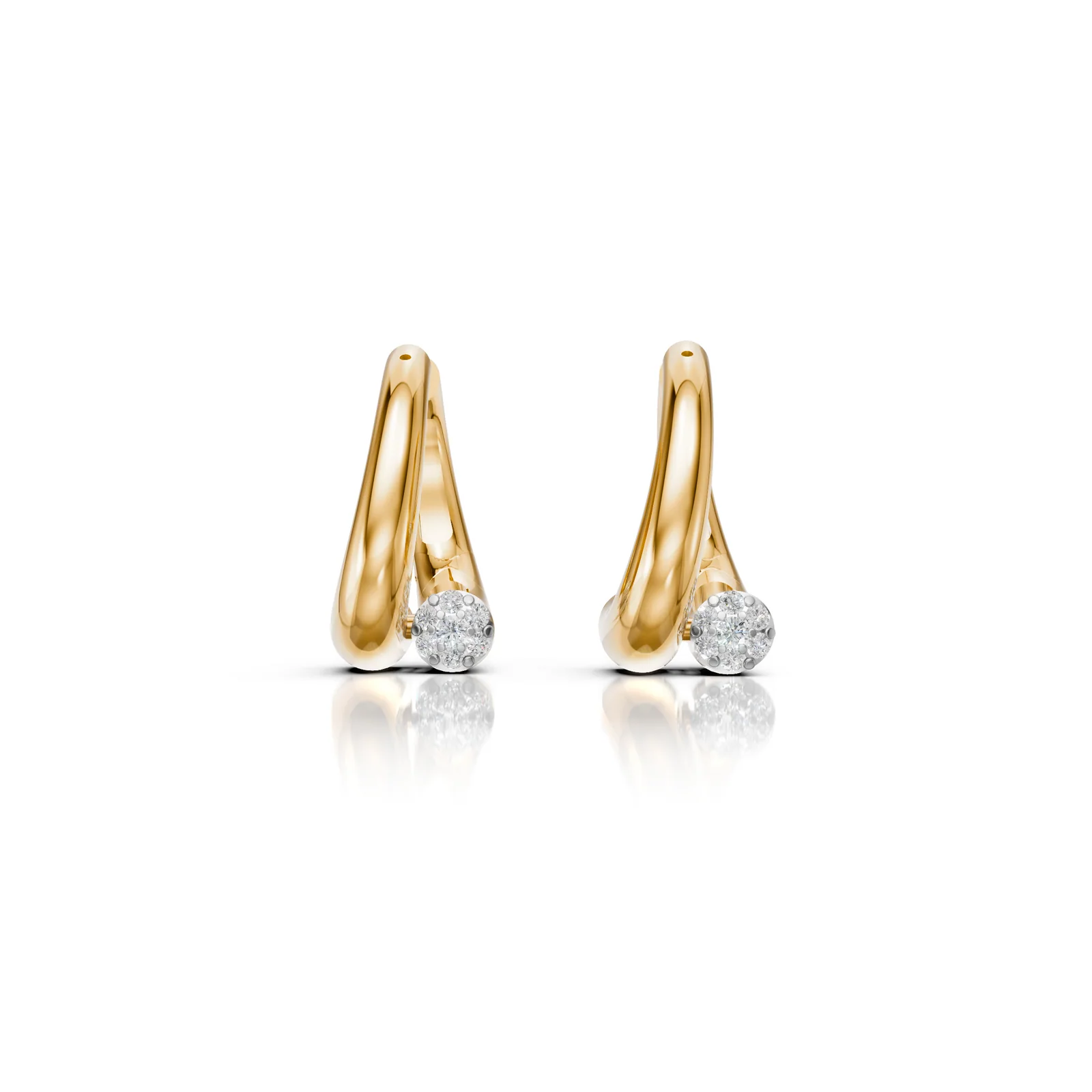 Chloe Hoops, view 2 — House of Mina