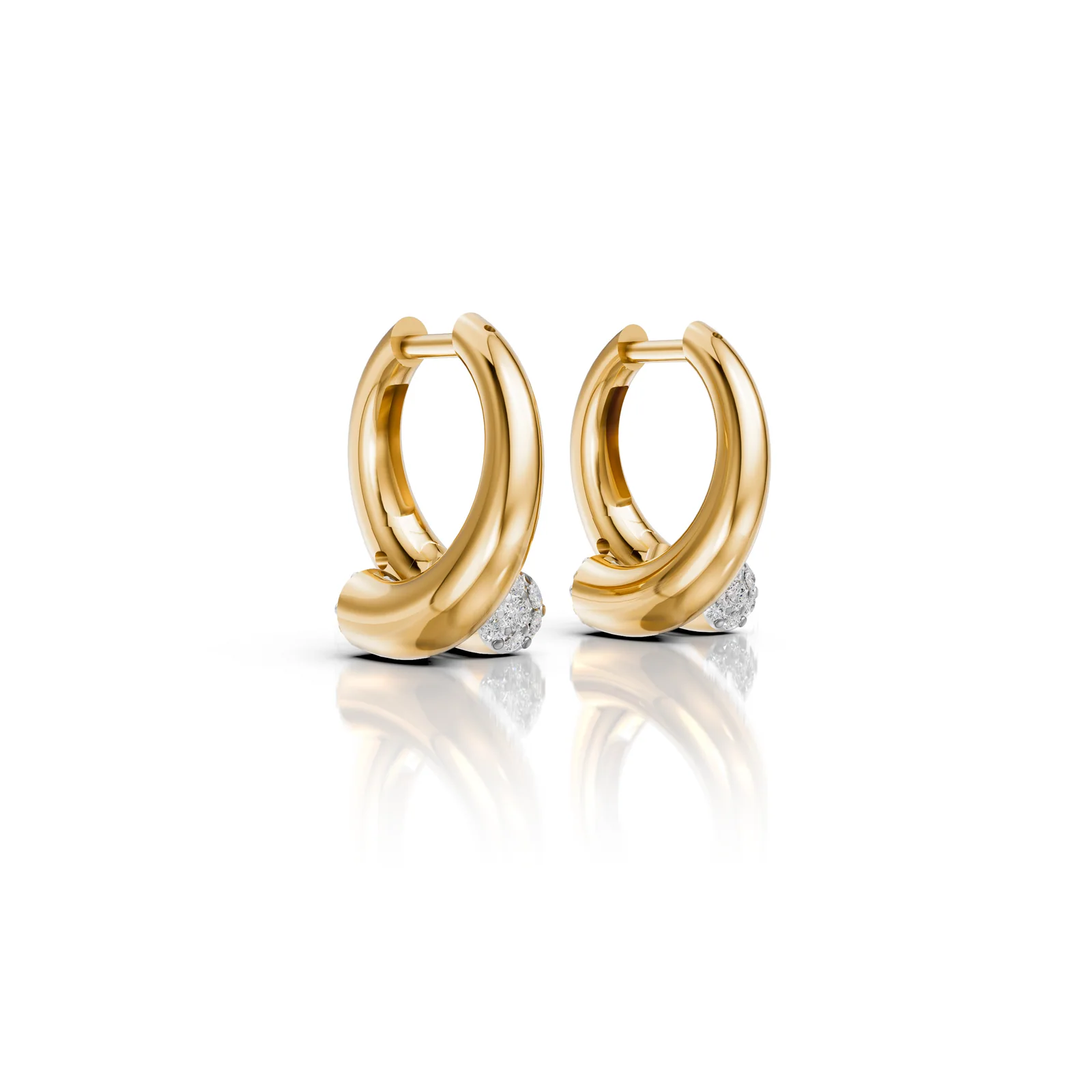 Chloe Hoops, view 3 — House of Mina