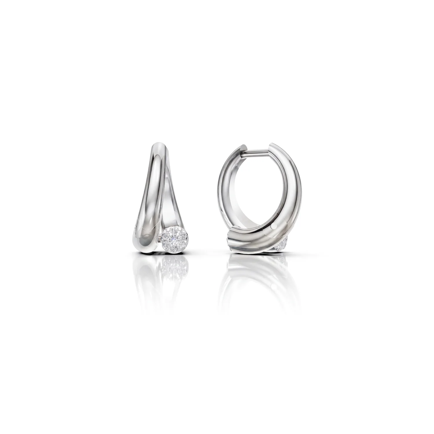 Chloe Hoops, view 5 — House of Mina