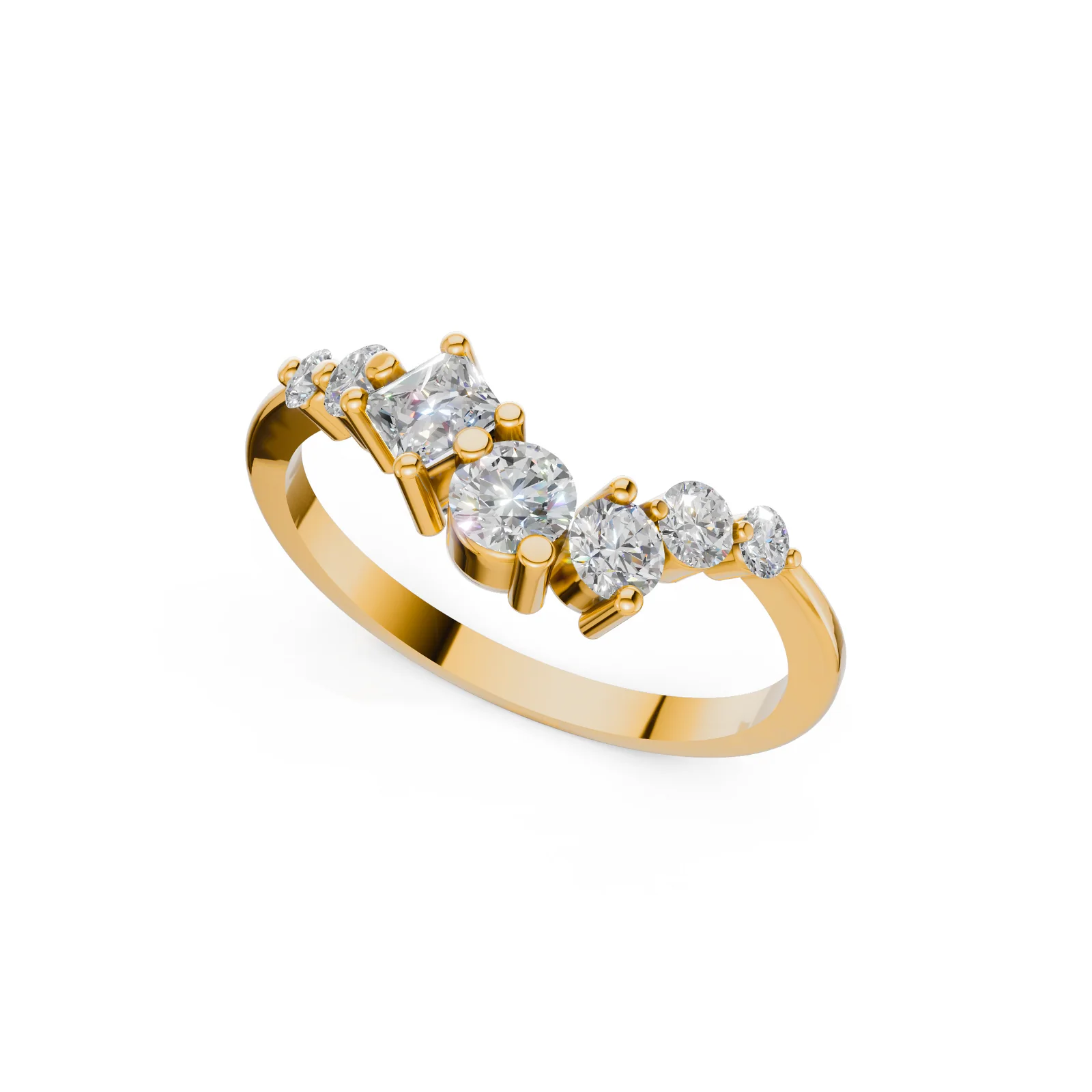 Clara Ring, view 3 — House of Mina