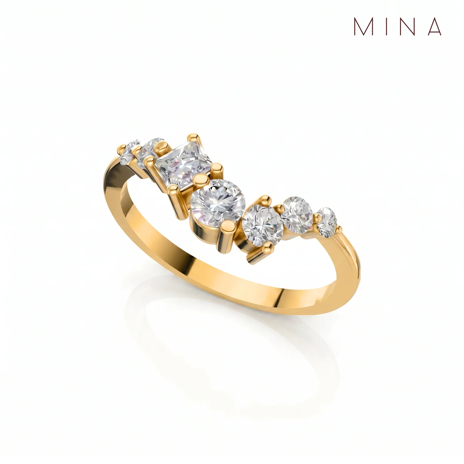 Clara Ring, view 6 — House of Mina
