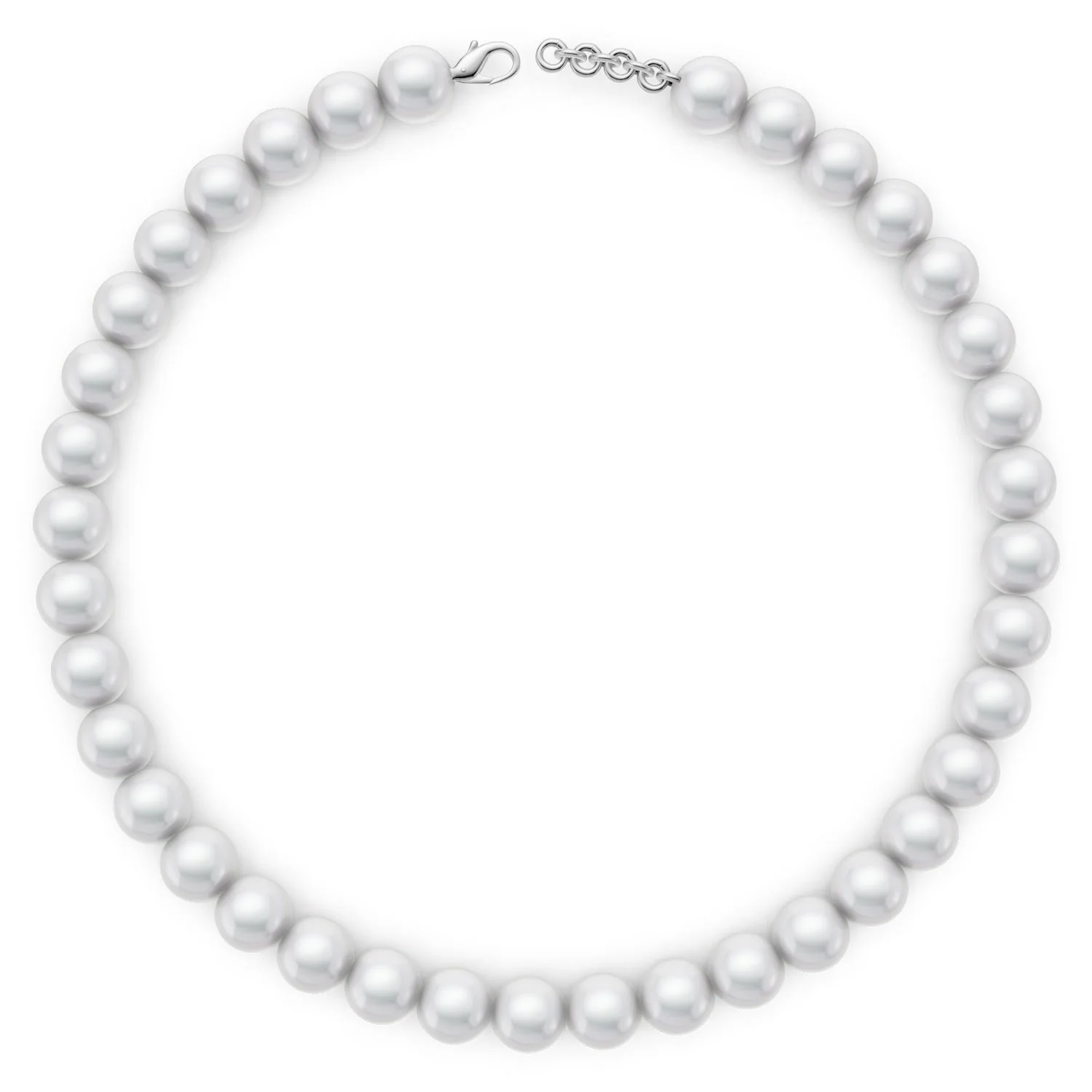 Classic Pearl Choker, view 1 — House of Mina
