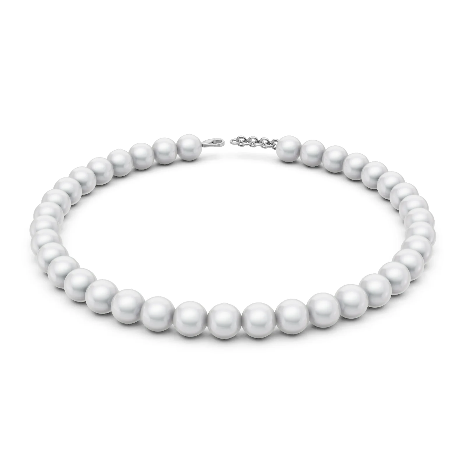 Classic Pearl Choker, view 3 — House of Mina
