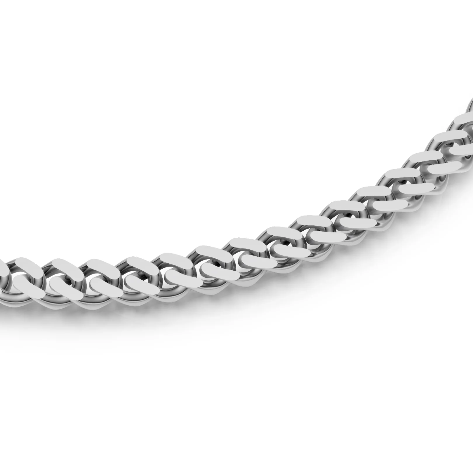 Cuban Bracelet, view 2 — House of Mina