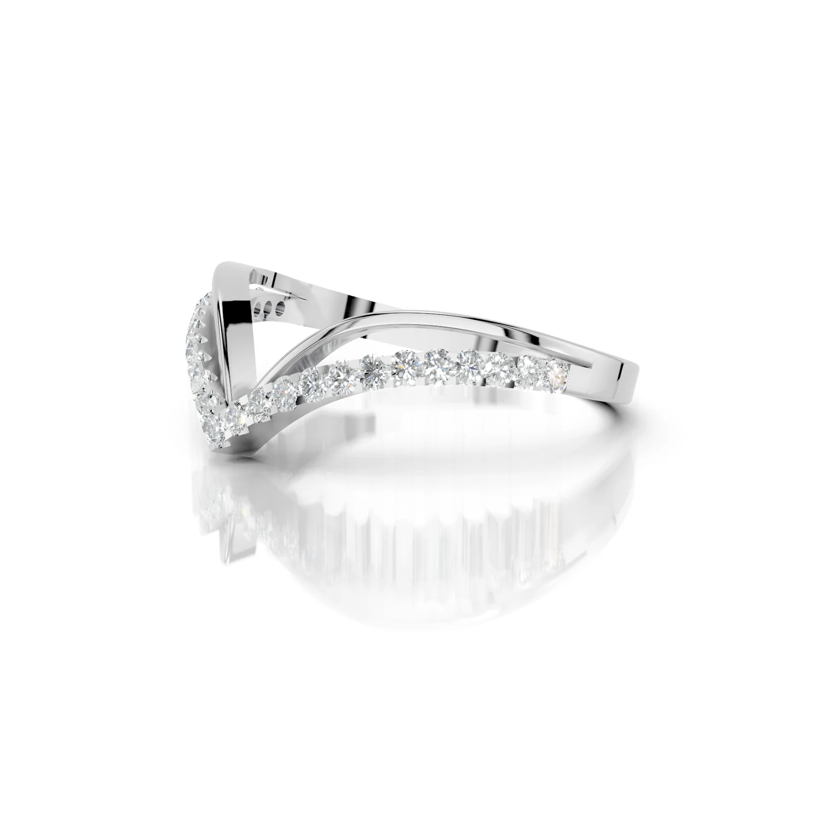 Diadem Ring, view 4 — House of Mina