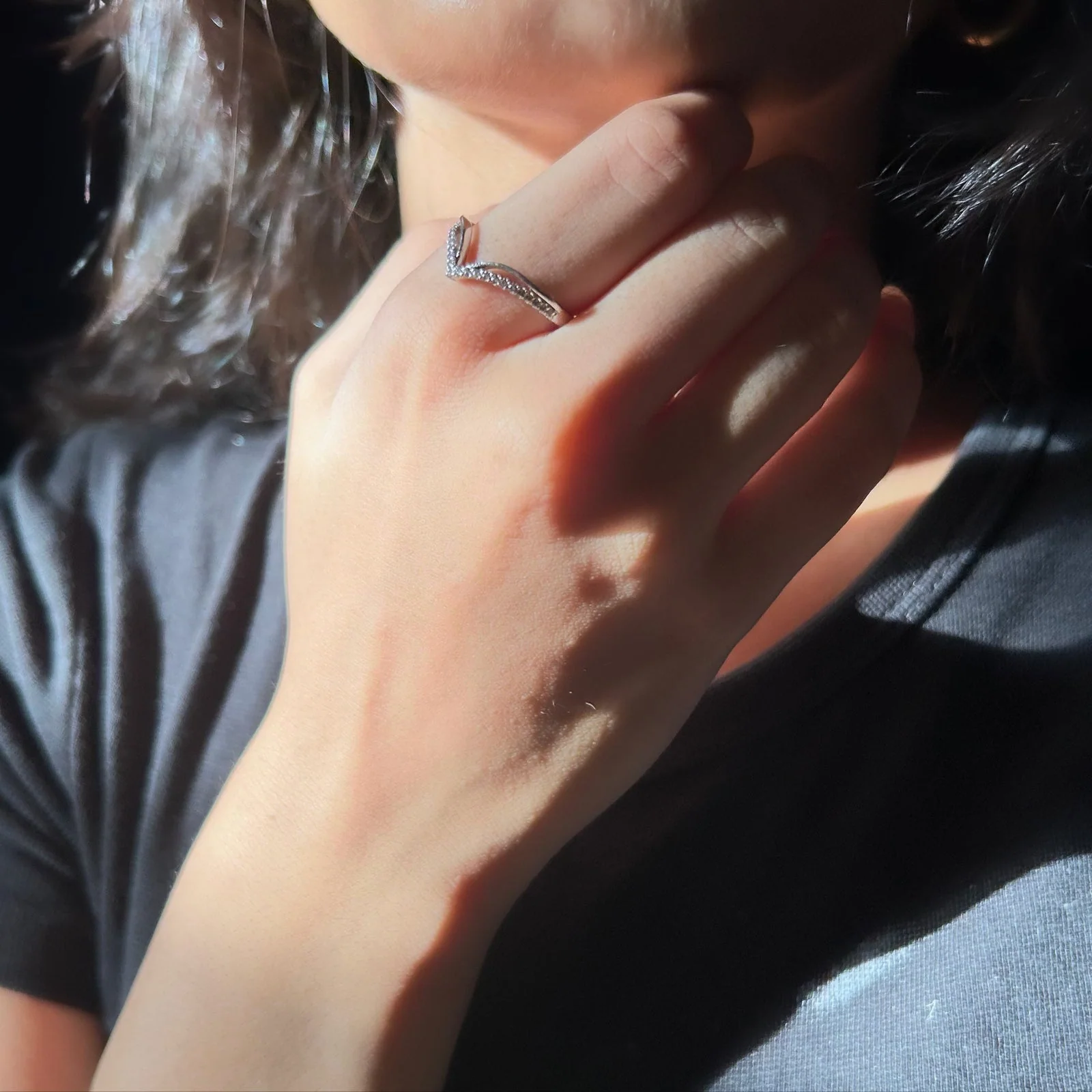Diadem Ring, view 5 — House of Mina