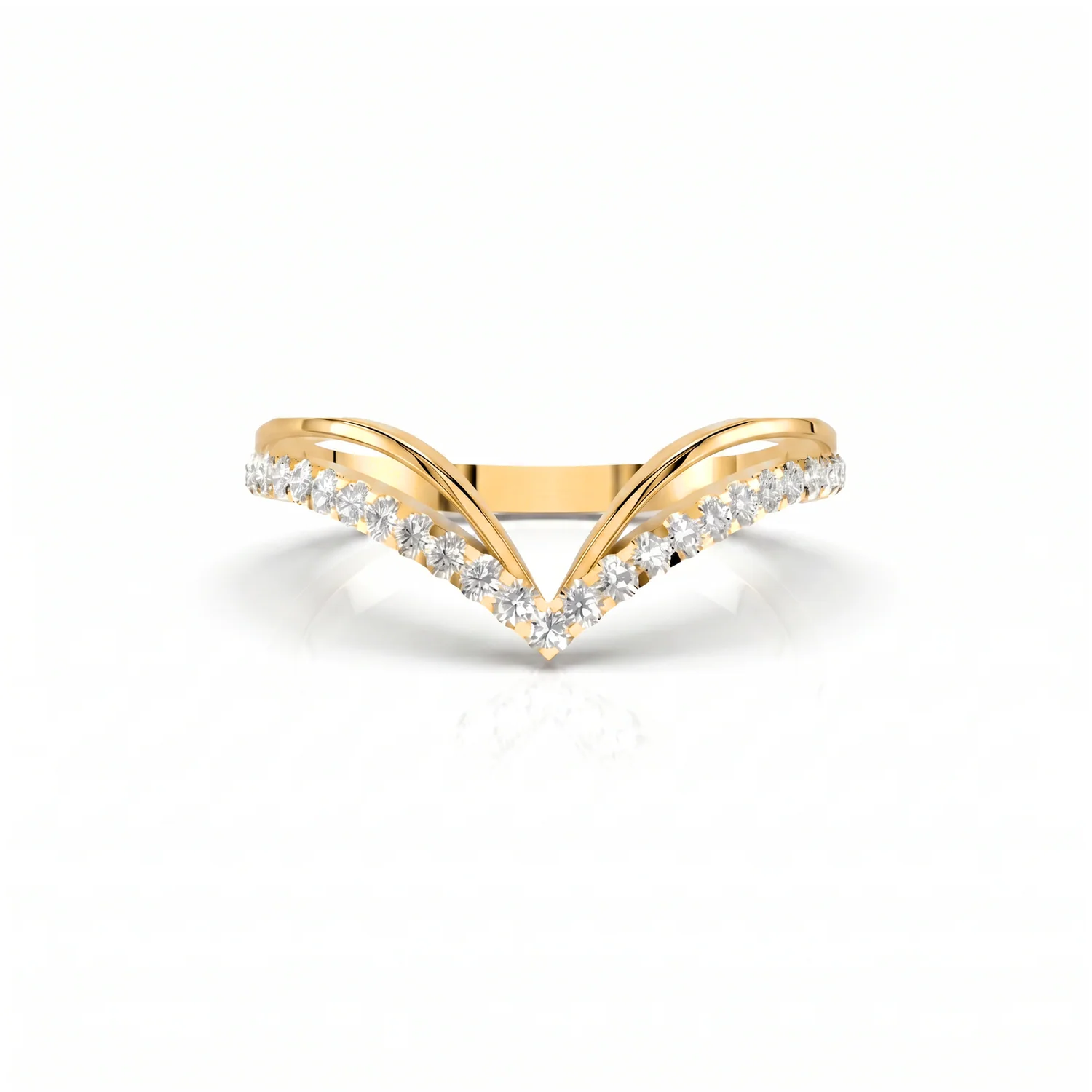Diadem Ring, view 6 — House of Mina