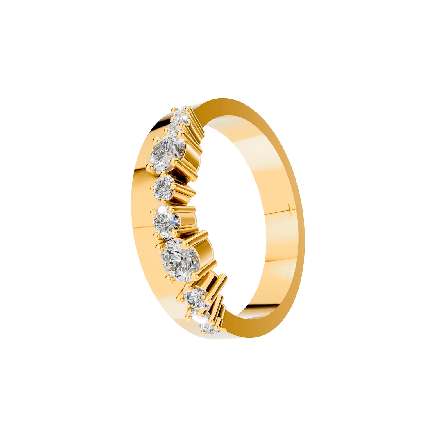 Echelon Ring, view 4 — House of Mina