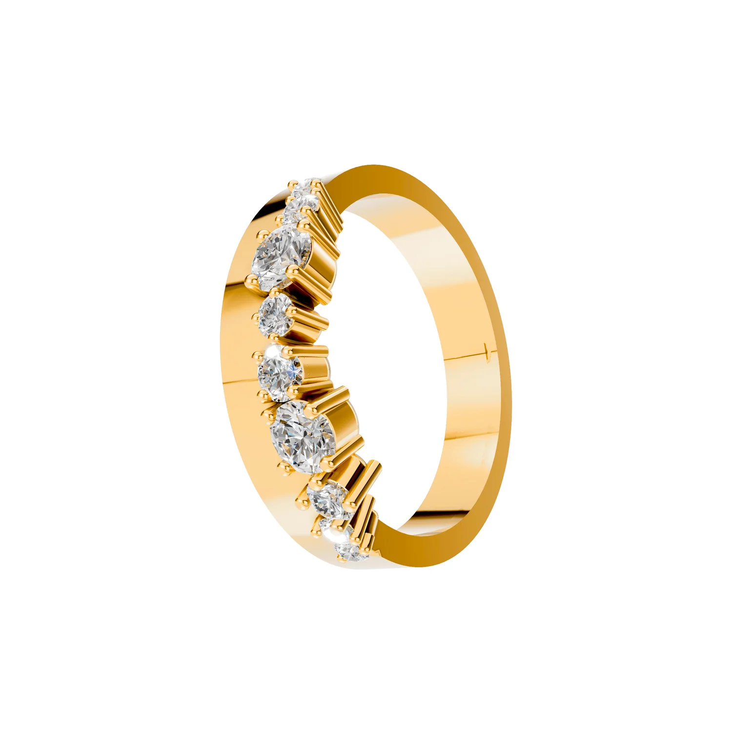Echelon Ring, view 5 — House of Mina